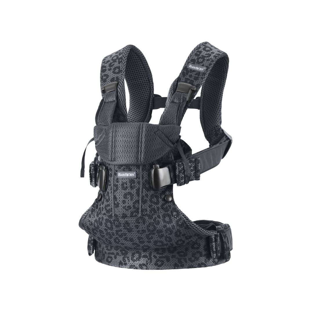  BabyBjorn One Air Baby Carrier - Anthracite/Leopard、mySite、merchandisen