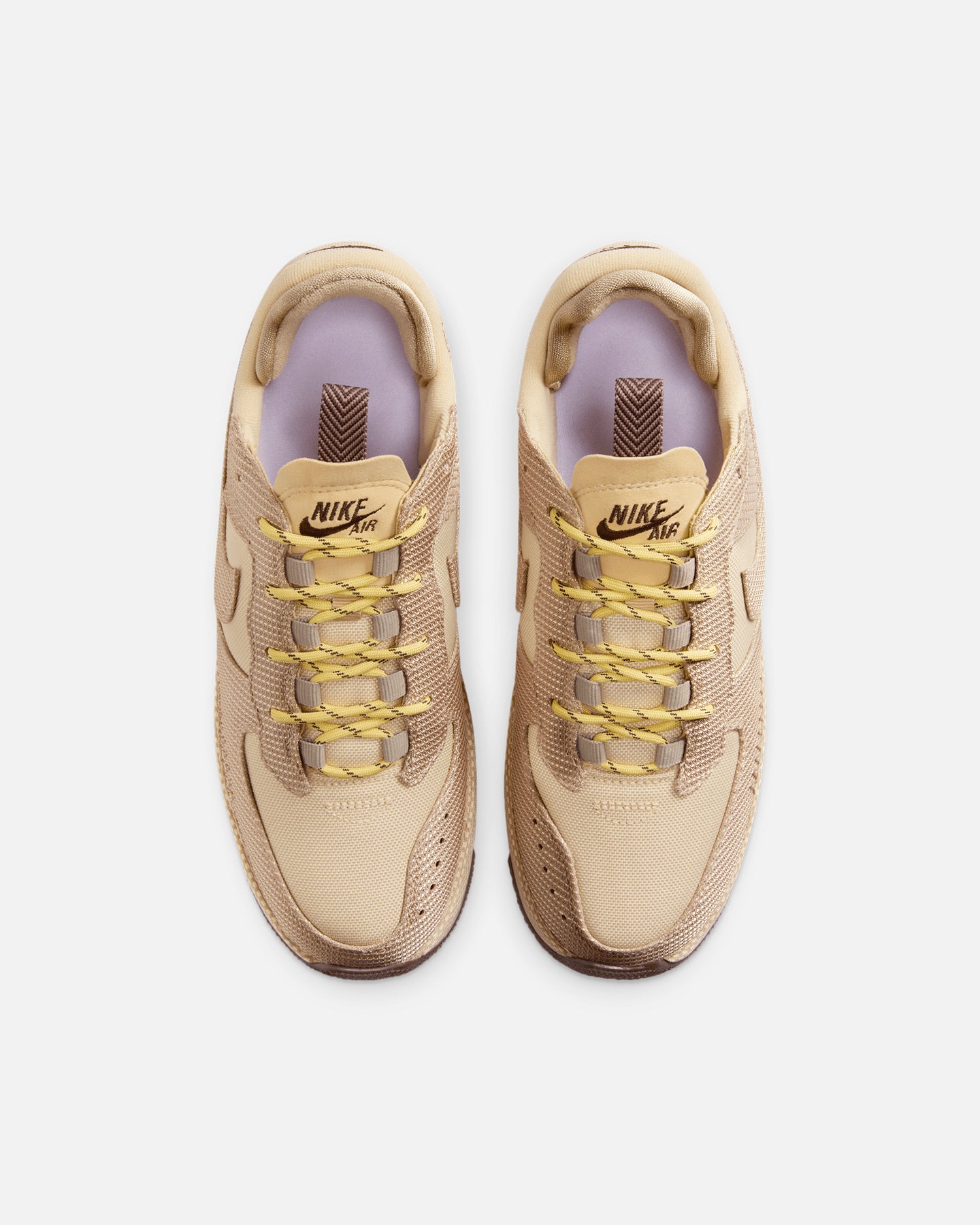 Nike Women's Air Force 1 Wild Sesame/Sesame-Baroque、mySite、zt4zffjzw