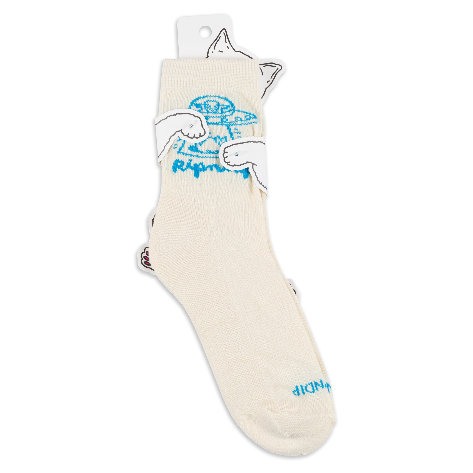  Blonded Mid Socks (Off White)、mySite、merchandisen