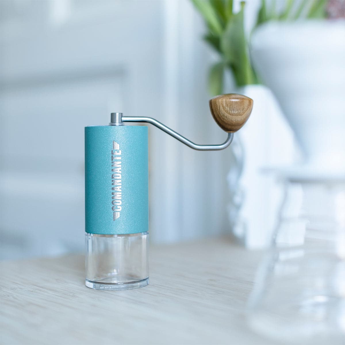 Comandante C40 Nitro Blade Coffee Grinder MK4 (Alpine Lagoon)、mySite、gigharbornorthrealestate