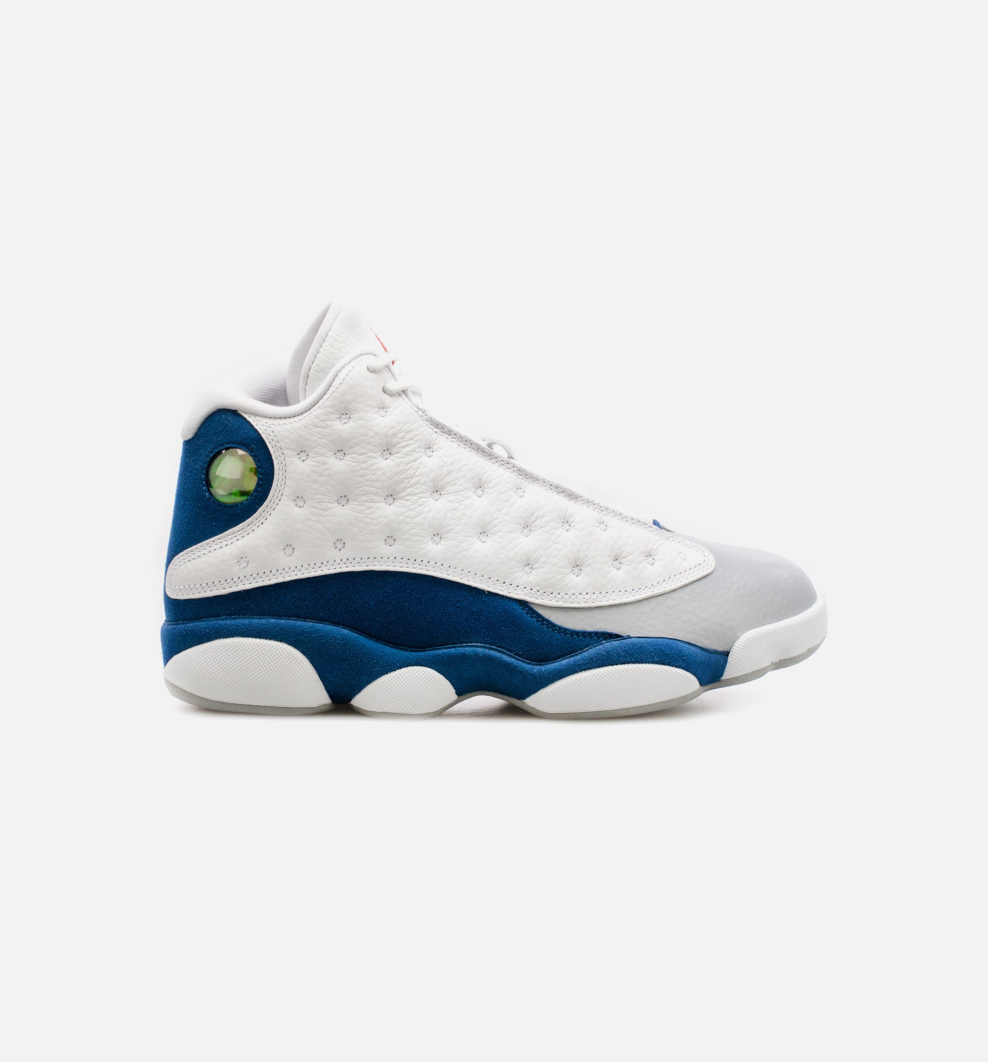 Air Jordan 13 Retro French Blue Mens Lifestyle Shoe - White/Blue Free Shipping、mySite、dreamappss
