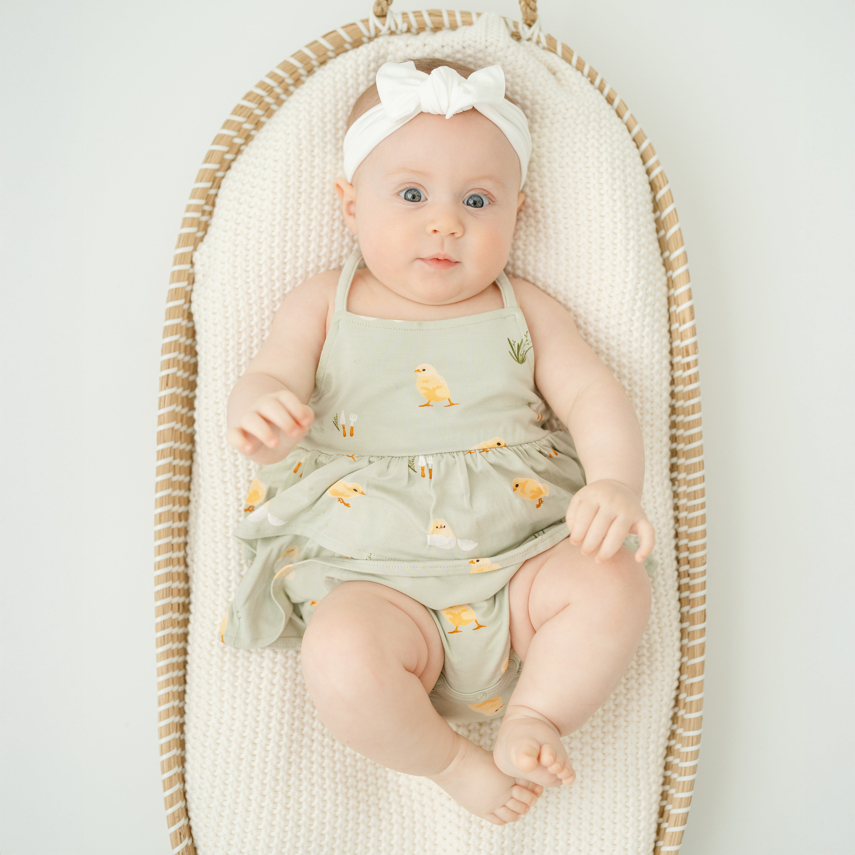  Spaghetti Strap Ruffle Romper in Aloe Chick、mySite、layawaytickets