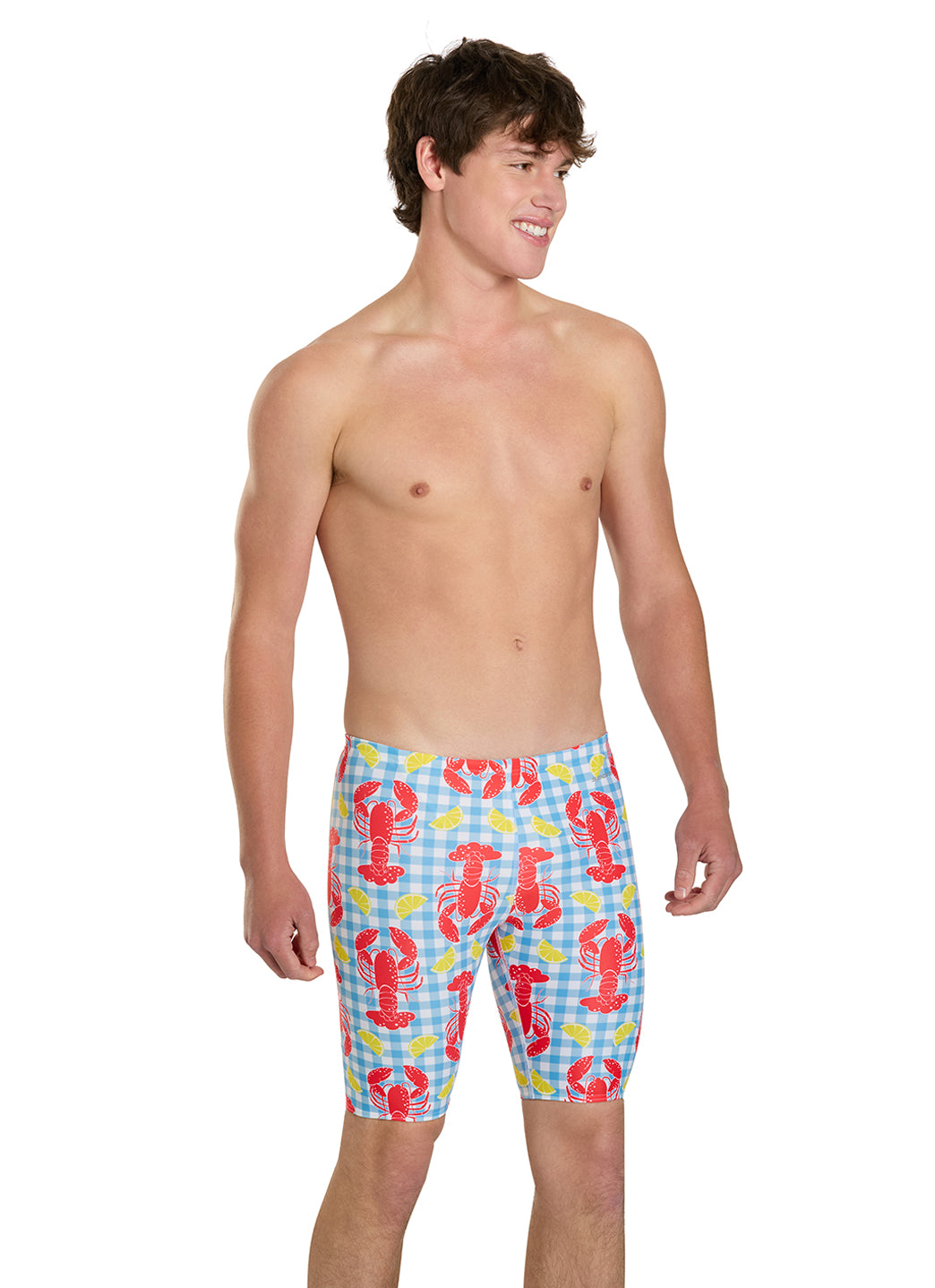 Sporti Seaside Pinch Jammer Swimsuit (22-44)、mySite、noshort