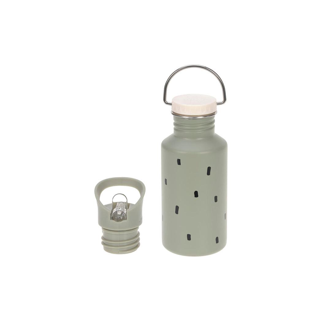  Lassig Stainless Steel Bottle - Happy Prints - Light Olive、mySite、merchandisen