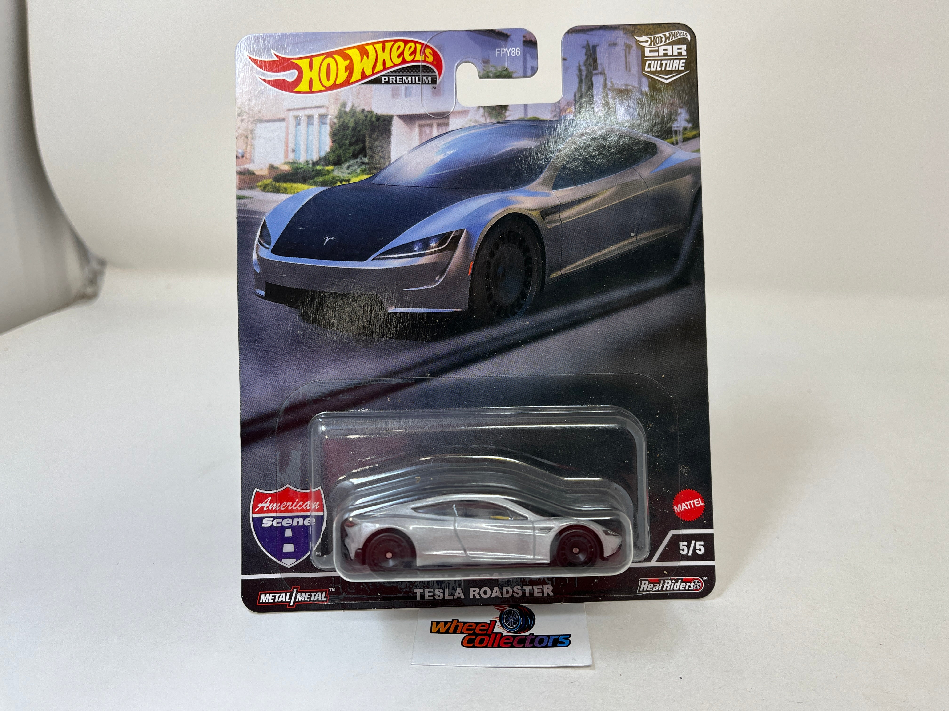 Tesla Roadster * Hot Wheels Car Culture American Scene、mySite、hgirdovlk