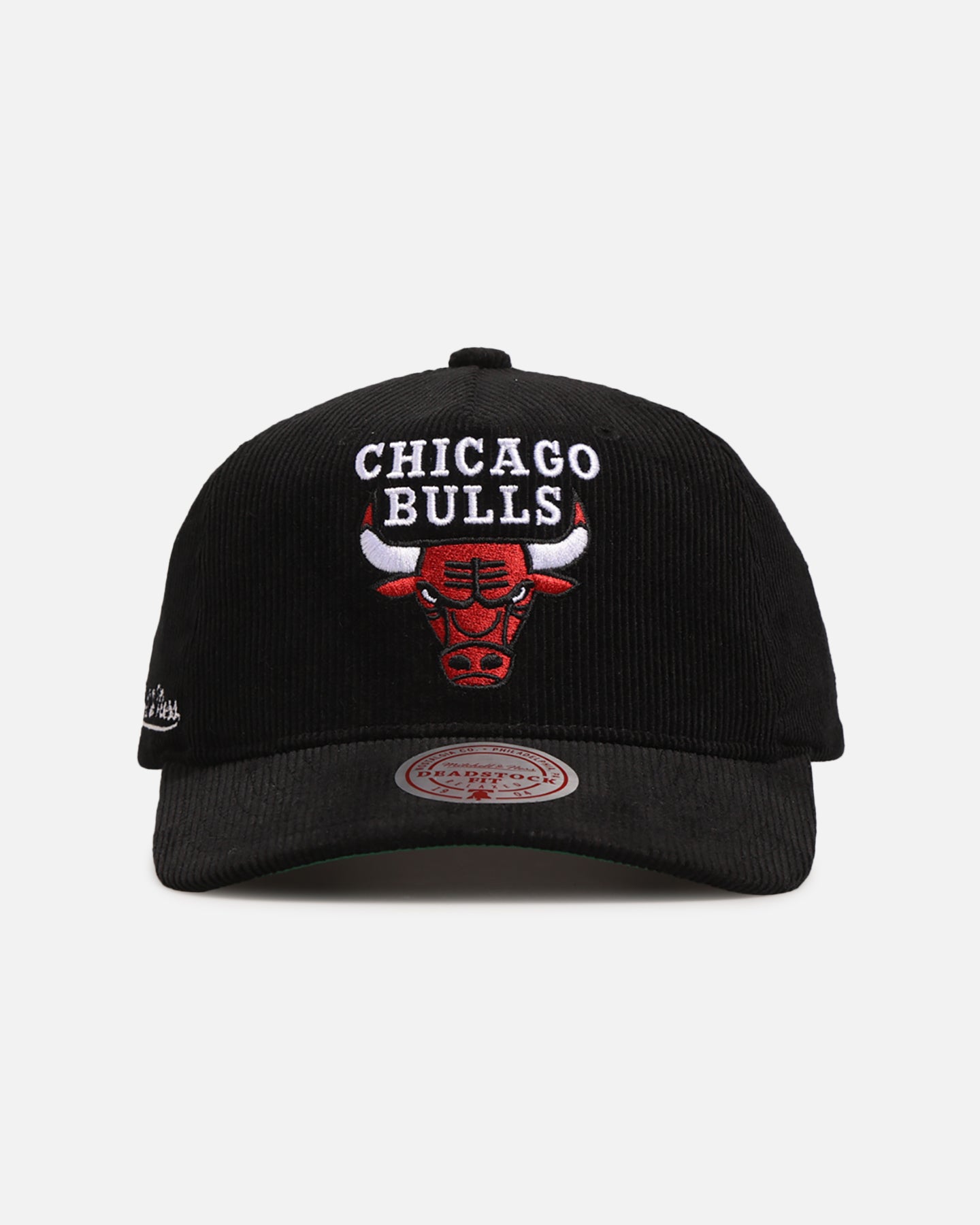 Mitchell & Ness Chicago Bulls 'Retro' Deadstock Corduroy Snapback Black、mySite、zt4zffjzw