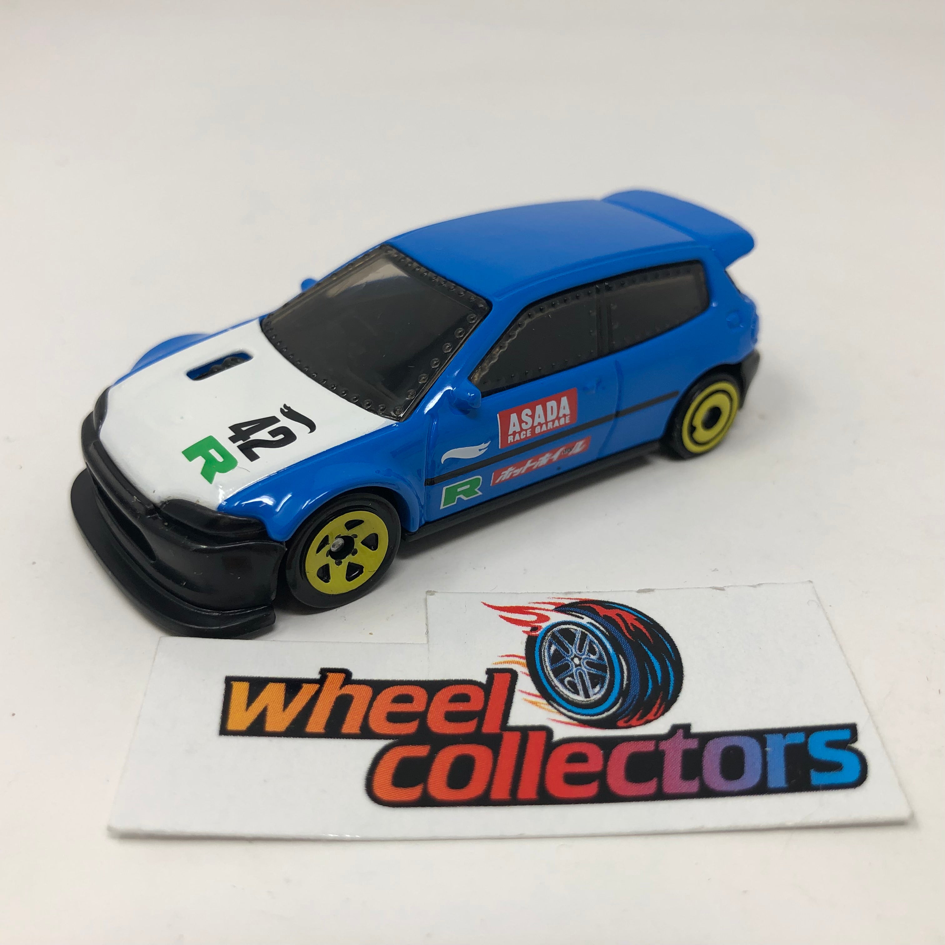 Honda Civic Custom * Blue * Hot Wheels Loose 1:64 Scale、mySite、hgirdovlk