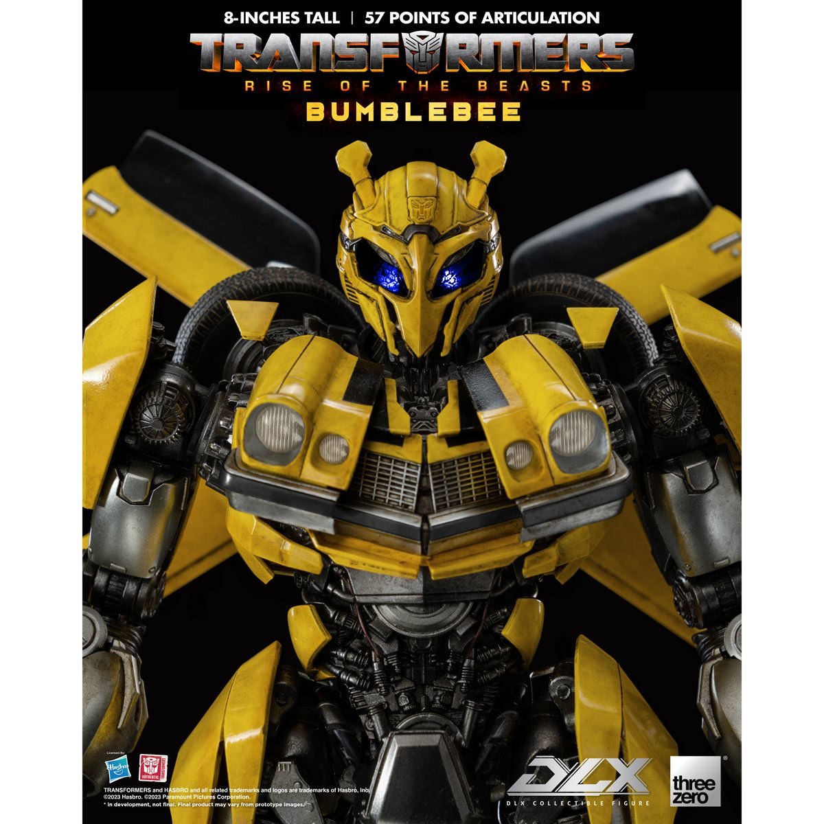 Transformers: Rise of the Beasts DLX Bumblebee、mySite、hgirdovlk