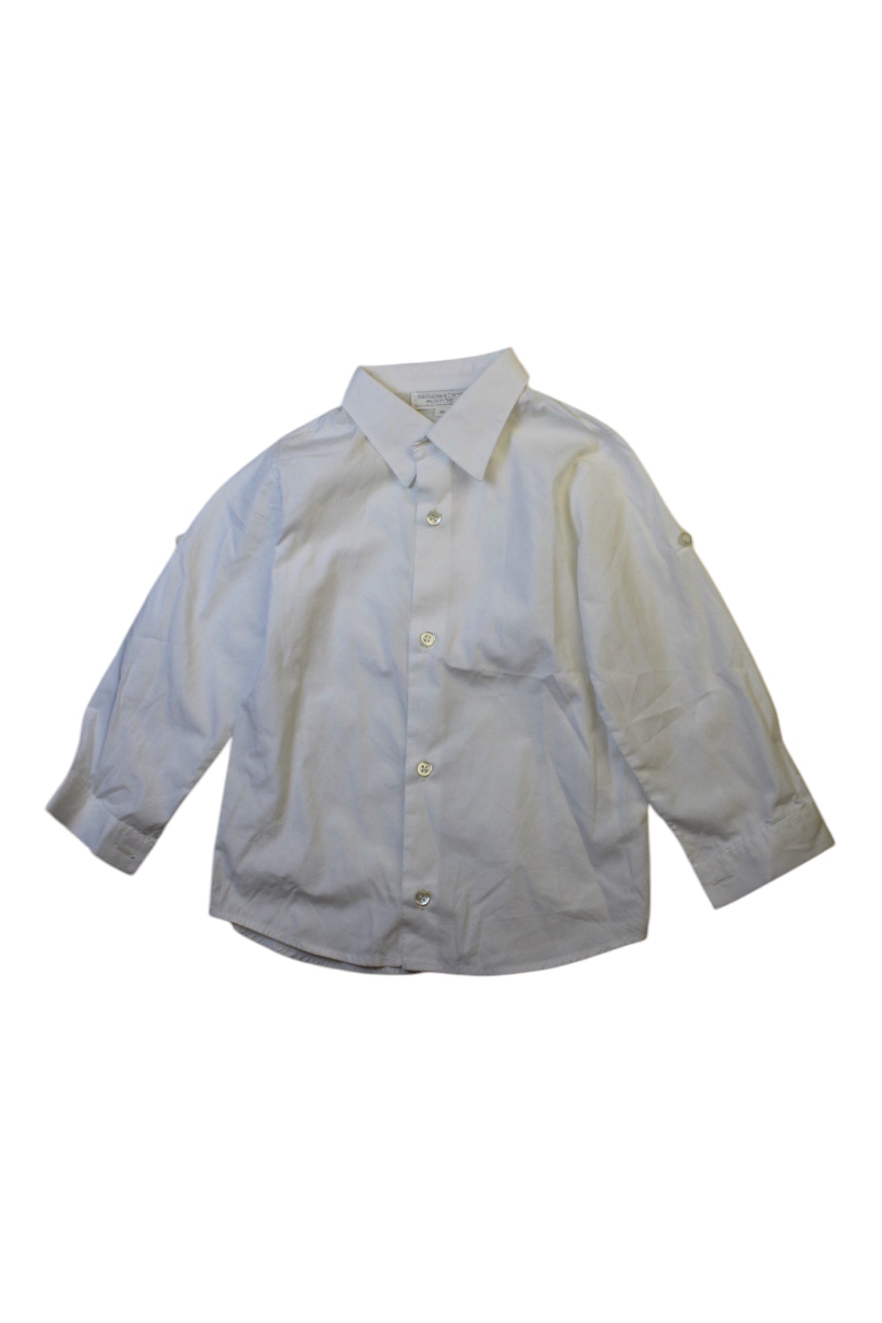 Nicholas & Bears Long Sleeve Button Shirt, Size 2T、mySite、g9winljtr