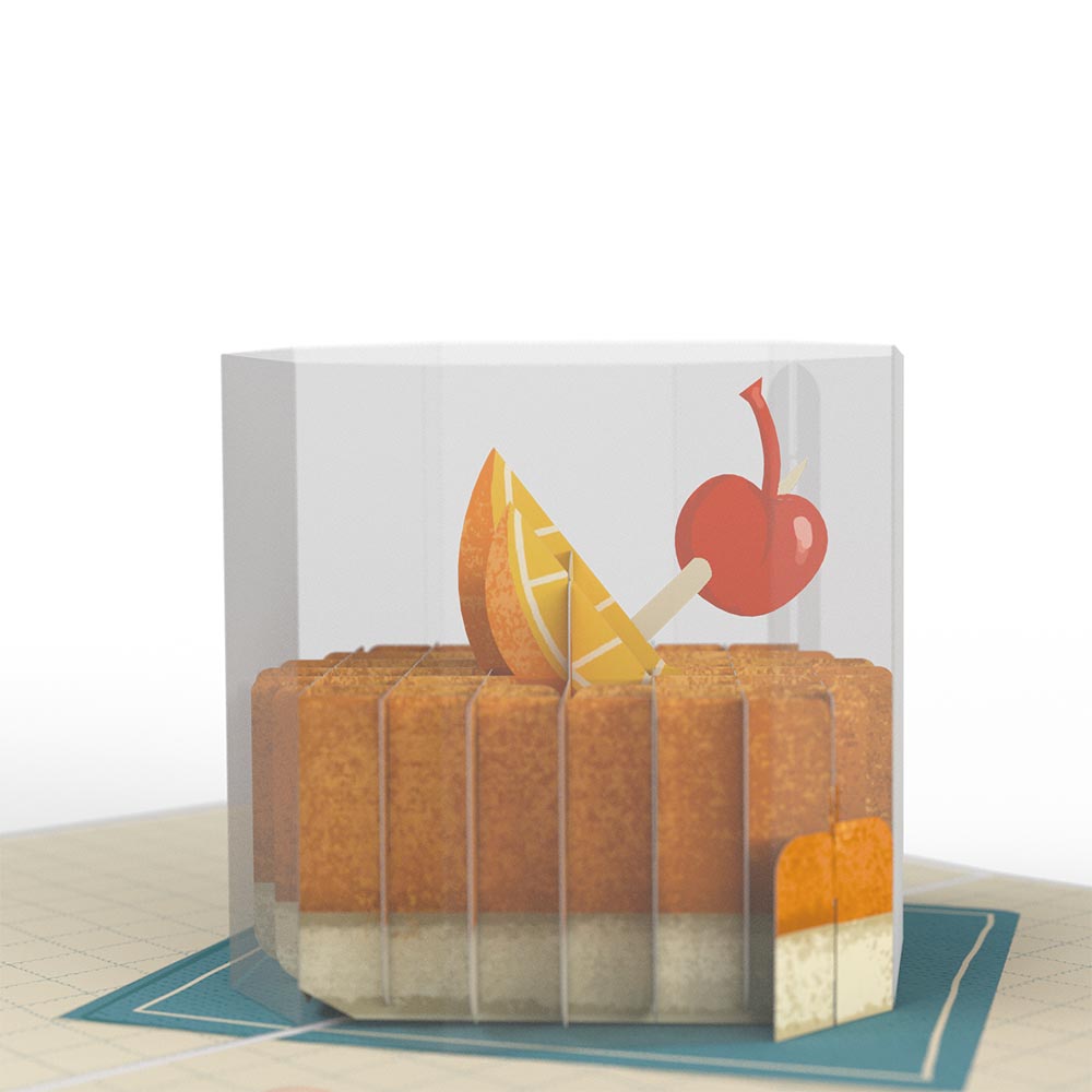 Cheers Father’s Day Pop-Up Card、mySite、solidvoid