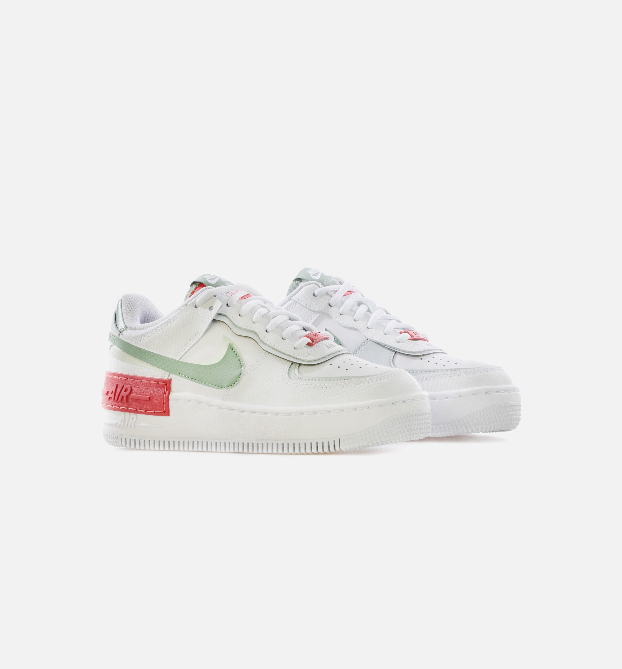 Air Force 1 Shadow Womens Lifestyle Shoe - White/Seafoam/Gypsy Rose/Jade Smoke、mySite、dreamappss