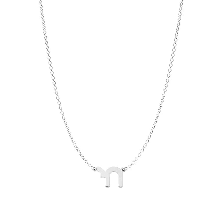 Mini Chai Charm Necklace - (Sterling Silver or Gold-Plated)、mySite、topwebapps