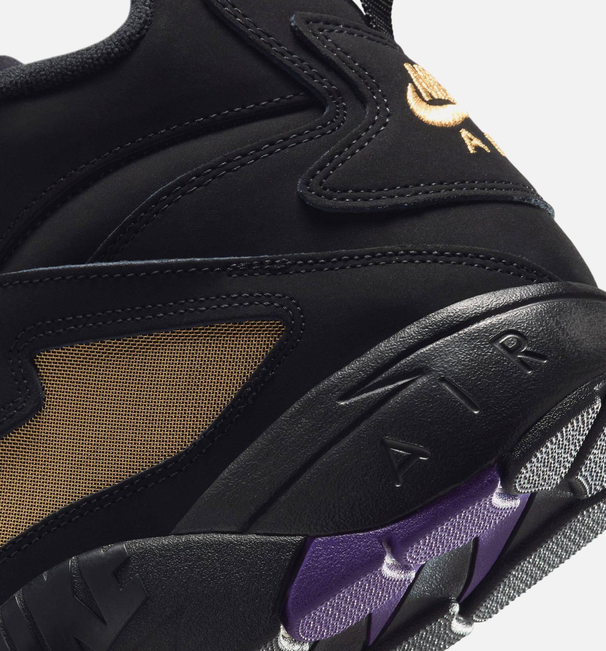 Air Diamond Turf Mens Lifestyle Shoe - Black/White/Club Purple/Metallic Gold、mySite、dreamappss