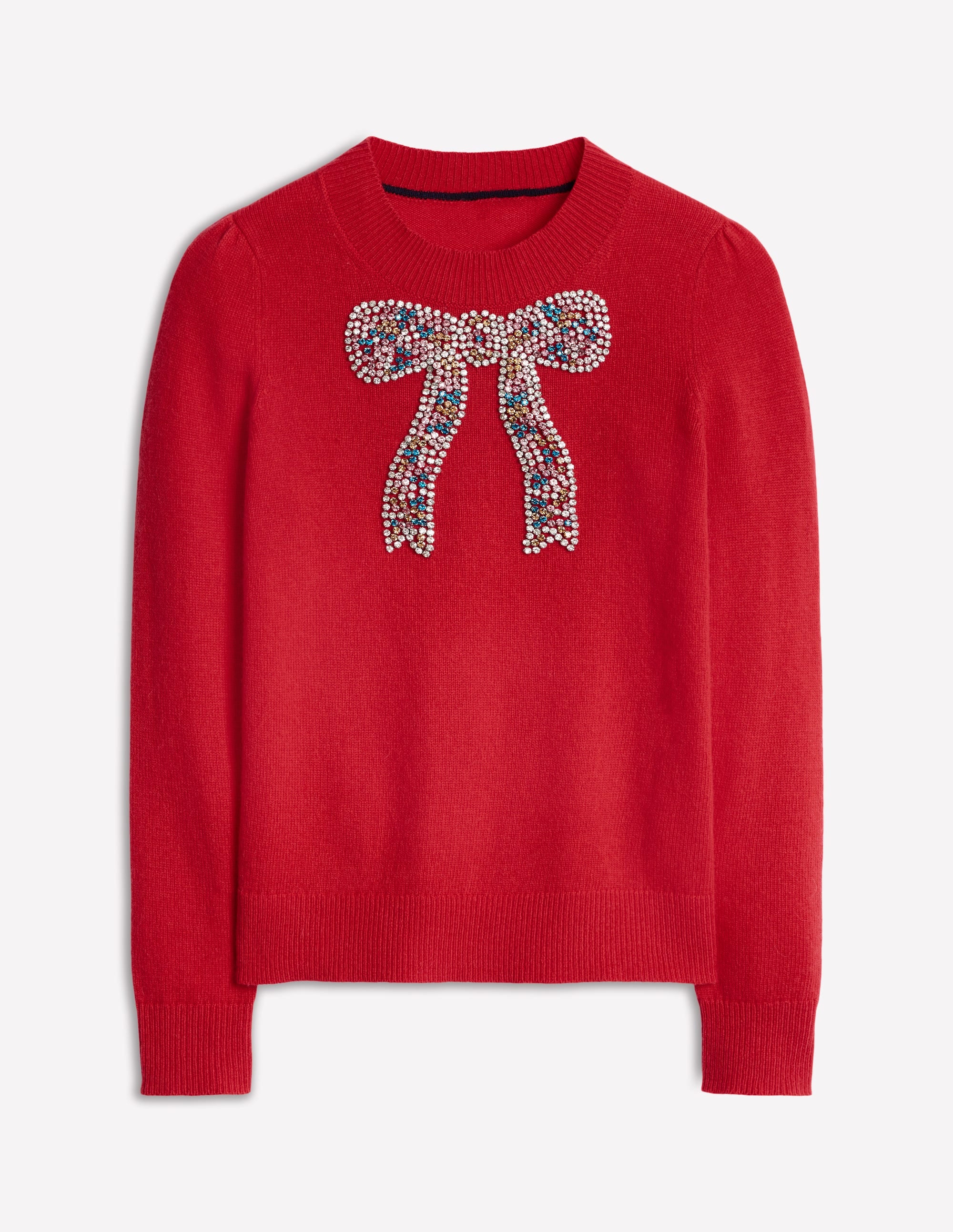  Fenella Embellished Sweater-Rouge Red、mySite、ashleygrahame