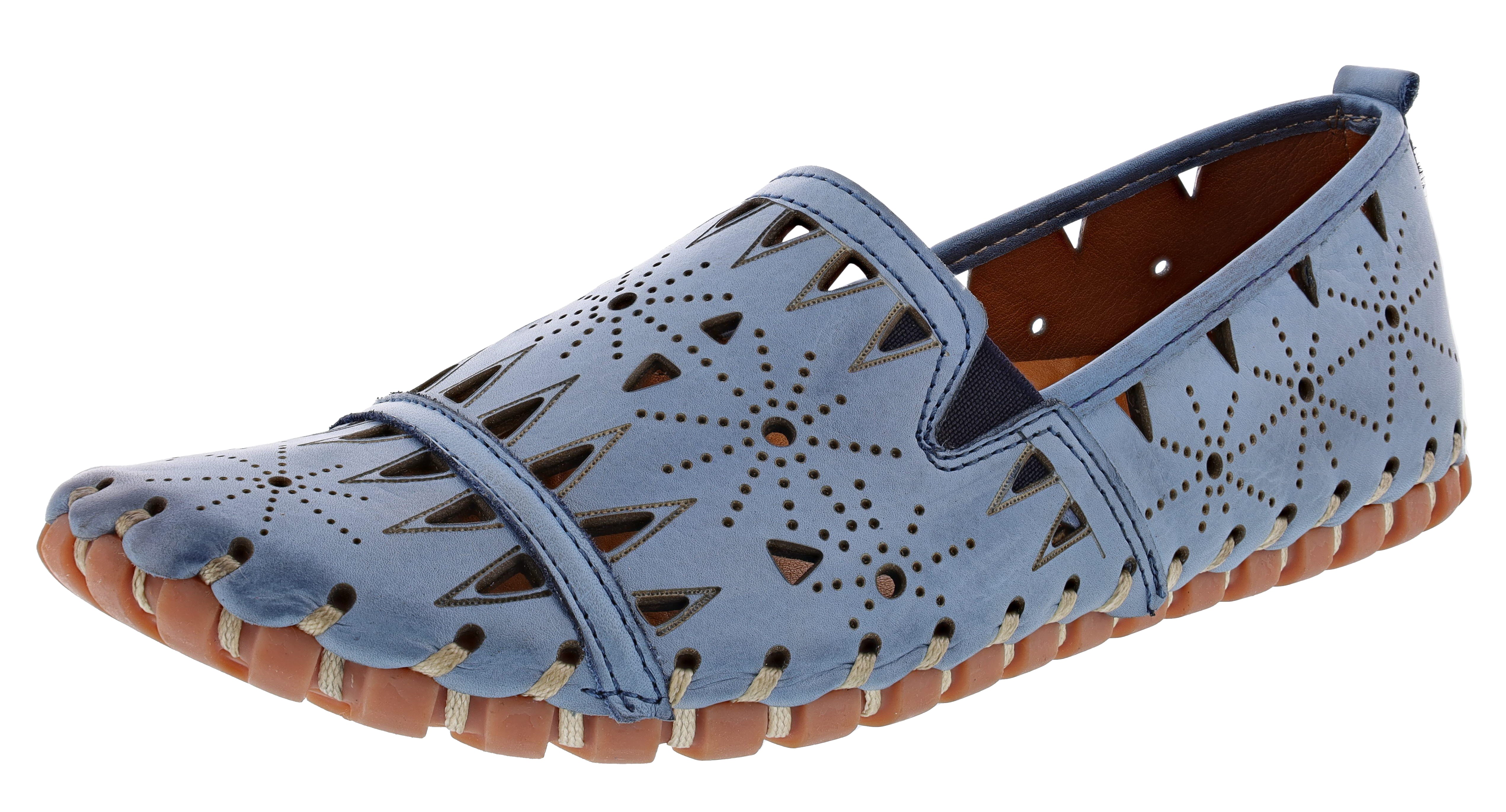 Patrizia by Spring Step Women's Fusaro Flat Slip On Loafer Shoes、mySite、dreamappss