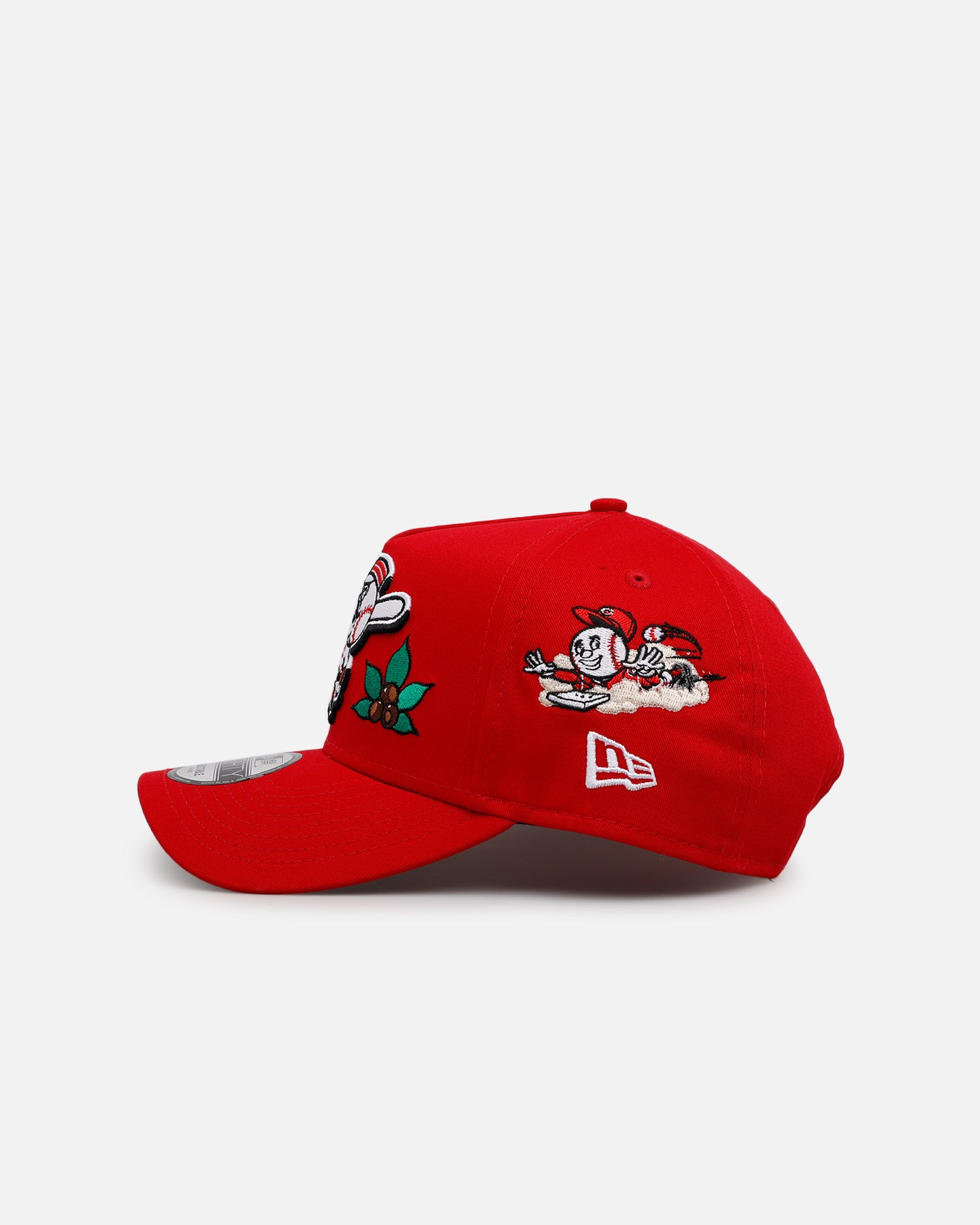 New Era Cincinnati Reds 'City Icons' 9FORTY A-Frame Snapback Red、mySite、zt4zffjzw