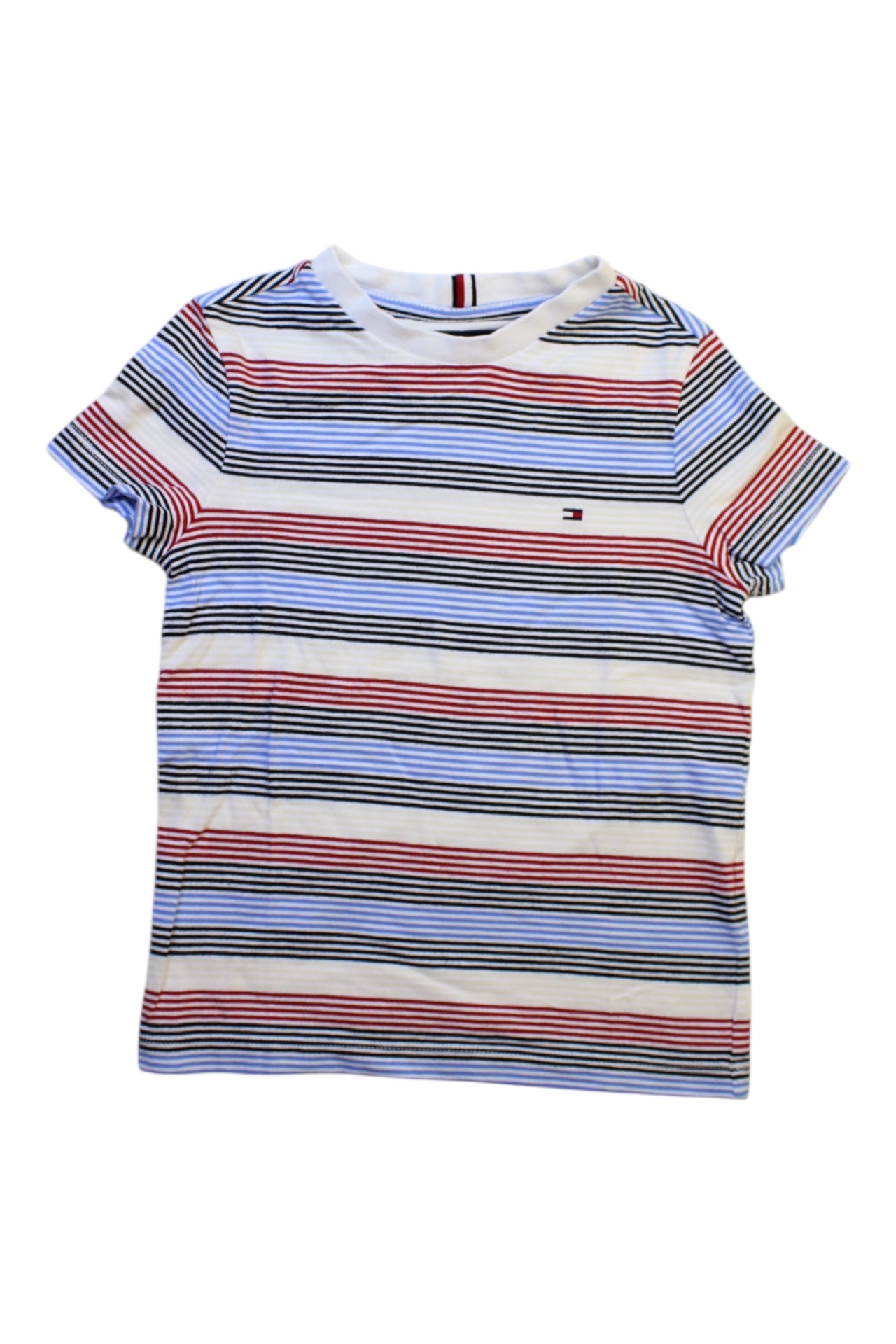 Tommy Hilfiger Striped T-Shirt 5T、mySite、g9winljtr