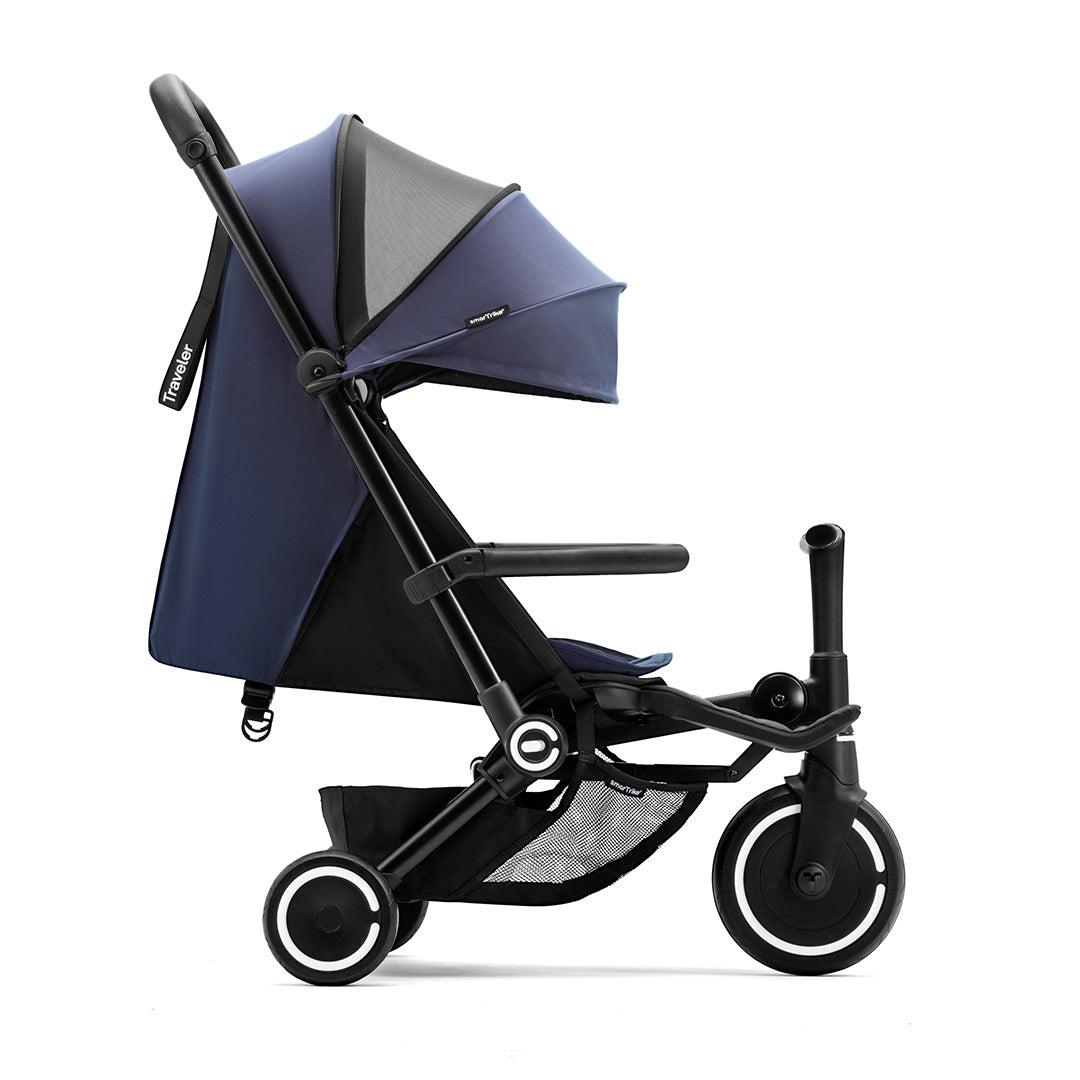  smarTrike Traveler Active Stroller - Blue、mySite、merchandisen