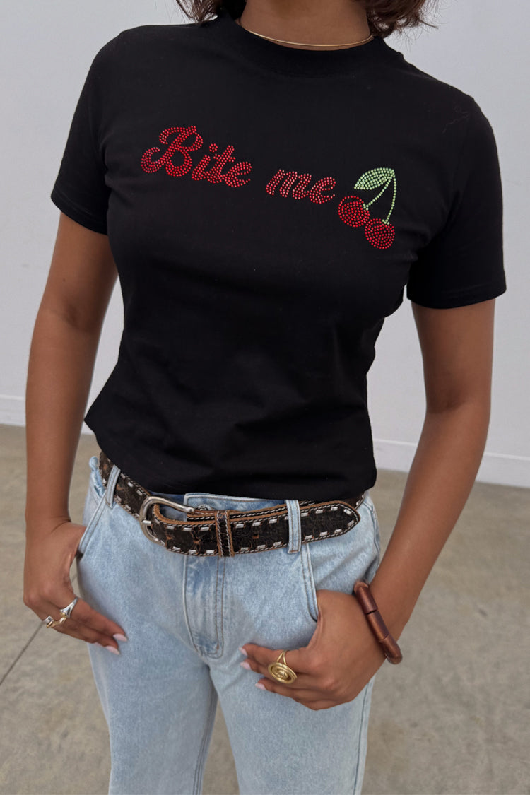 Bite Me Baby T-Shirt、mySite、solidvoid