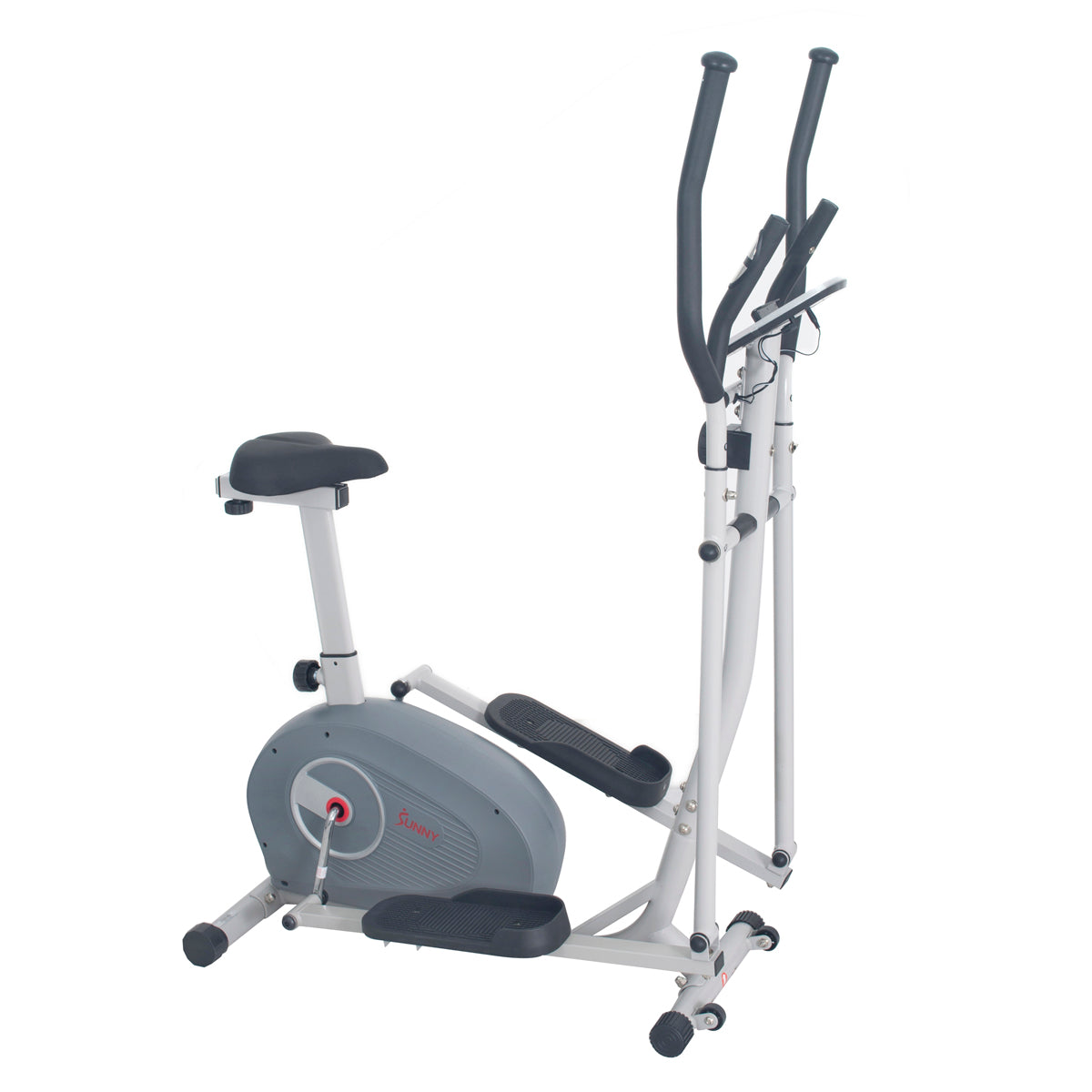  Magnetic Elliptical Bike - 2 in 1 Elliptical Upright Bike、mySite、ghnorth