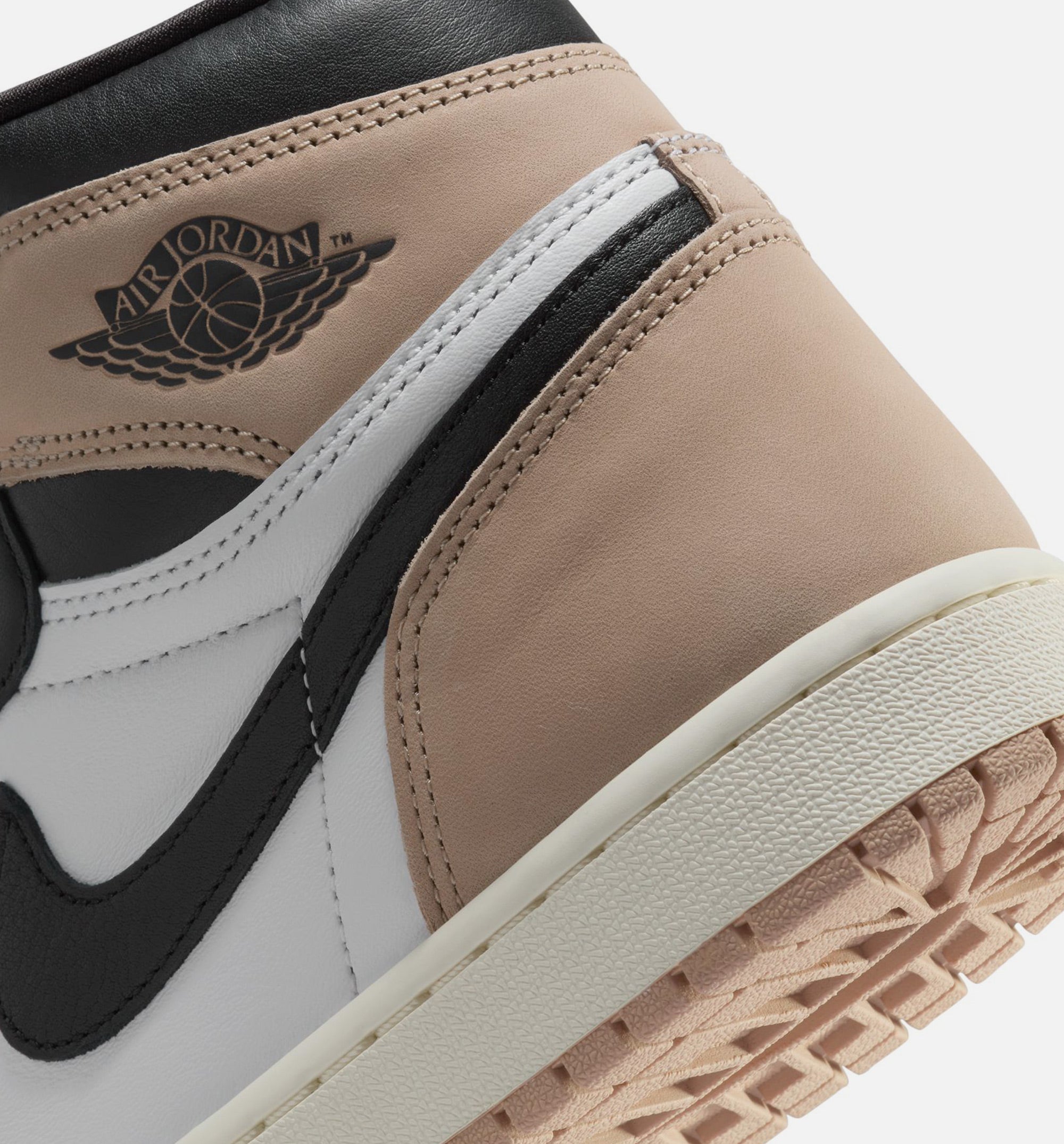 Air Jordan 1 High OG Latte Womens Lifestyle Shoe - Black/Legend Medium Brown/White/Sail Free Shipping、mySite、dreamappss