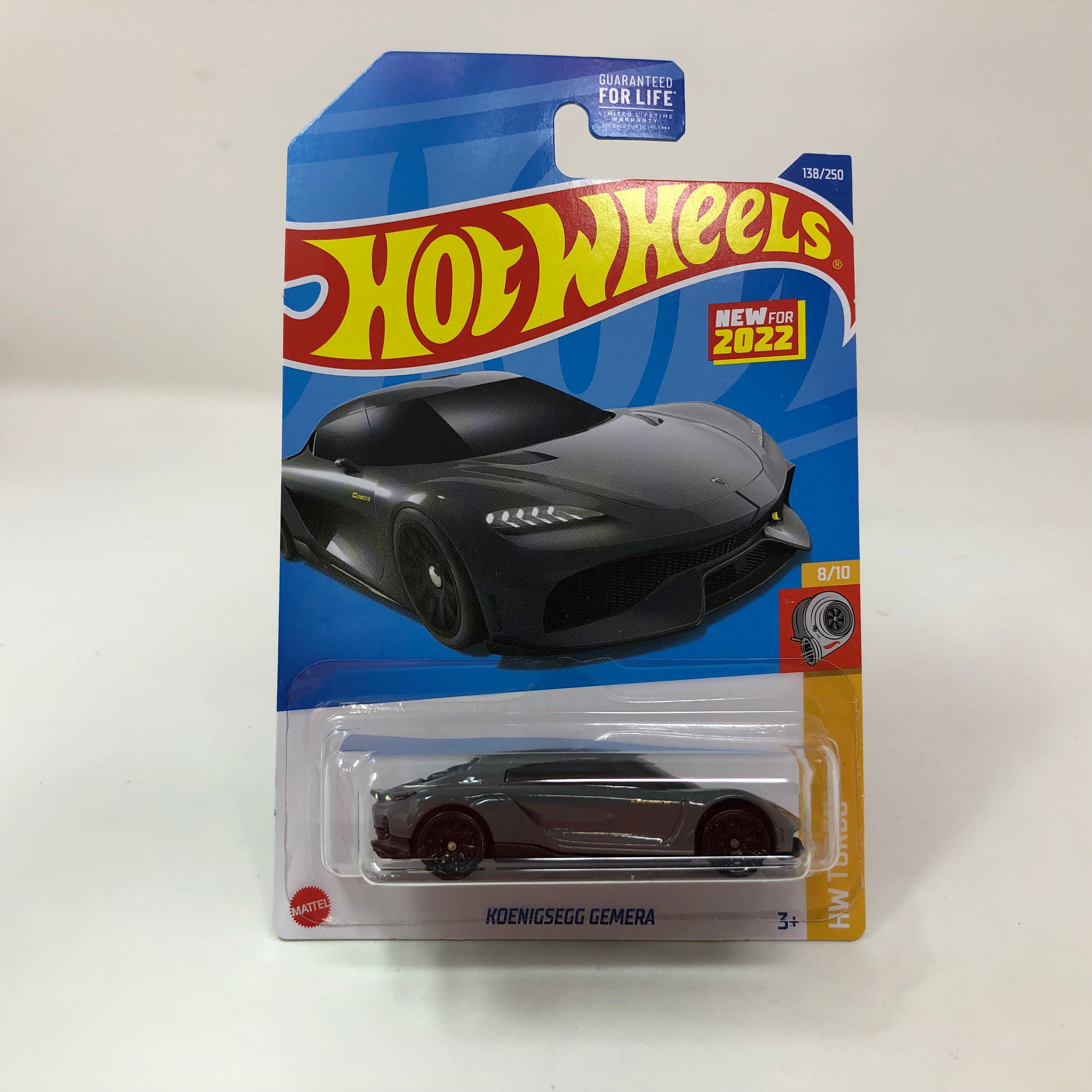 Koenigsegg Gemera #138 * Grey * 2022 Hot Wheels Basic、mySite、hgirdovlk