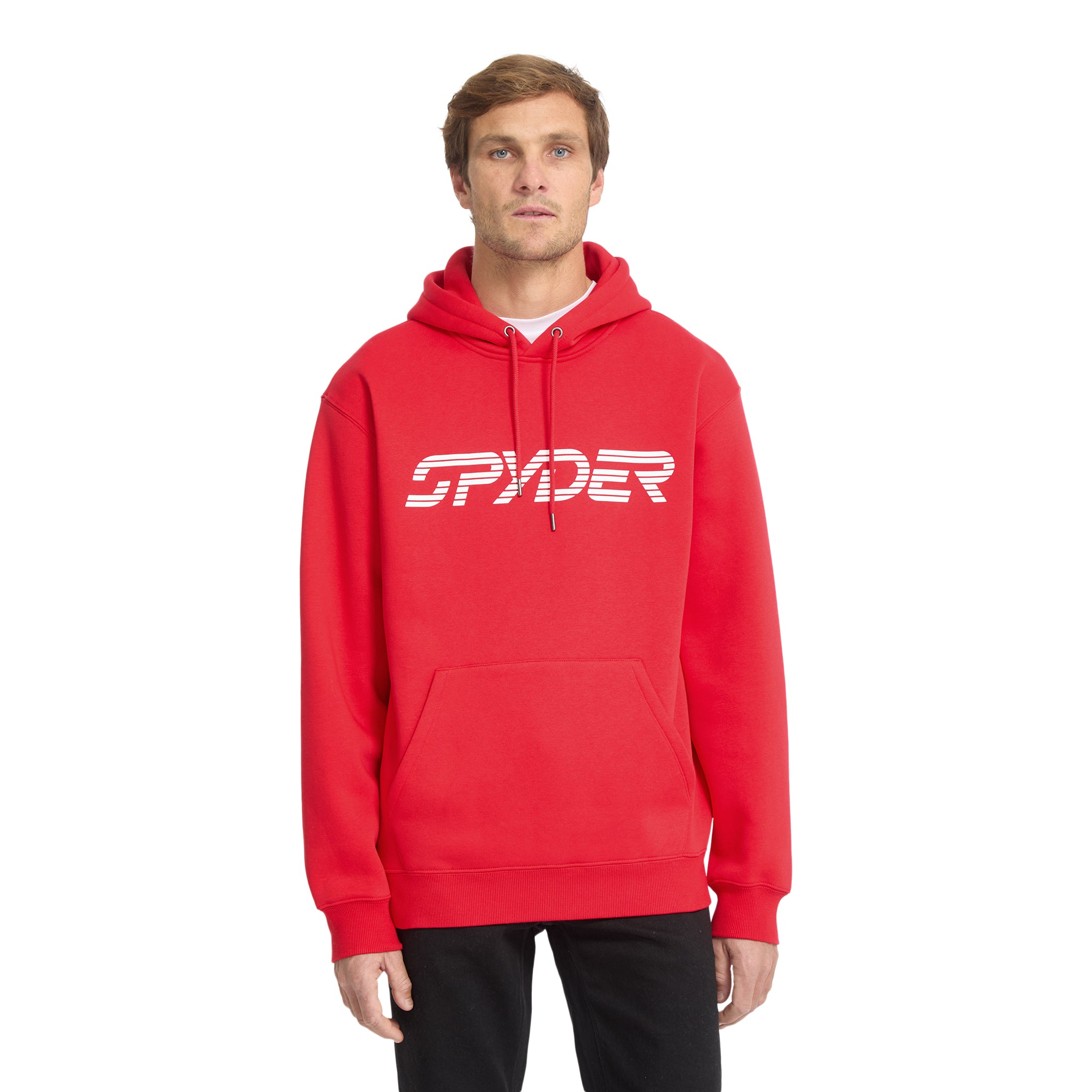 Men Wordmark Hoodie - Spyder Red、mySite、i-lightchina