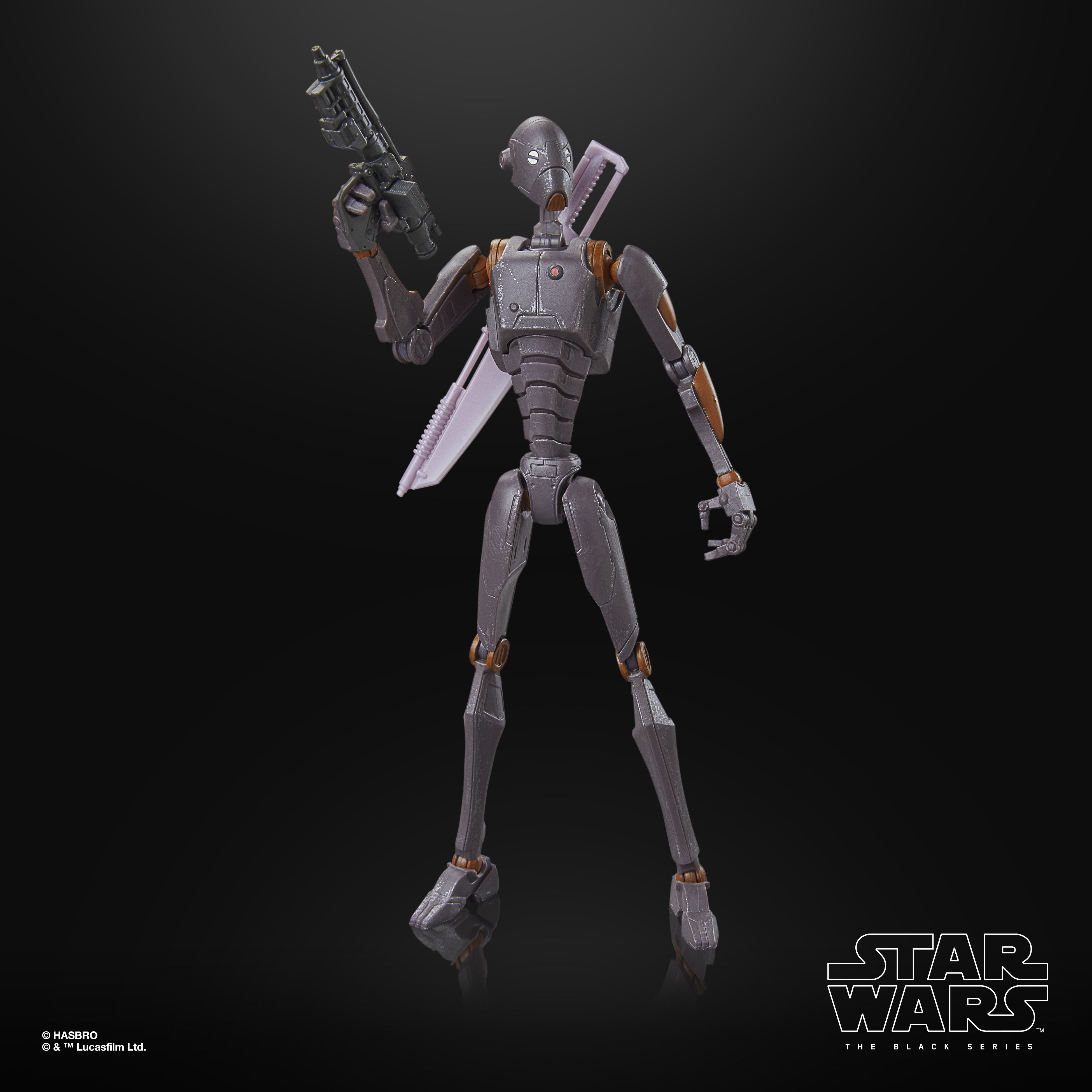 Star Wars Black Series Commando Droid (The Clone Wars)、mySite、hgirdovlk