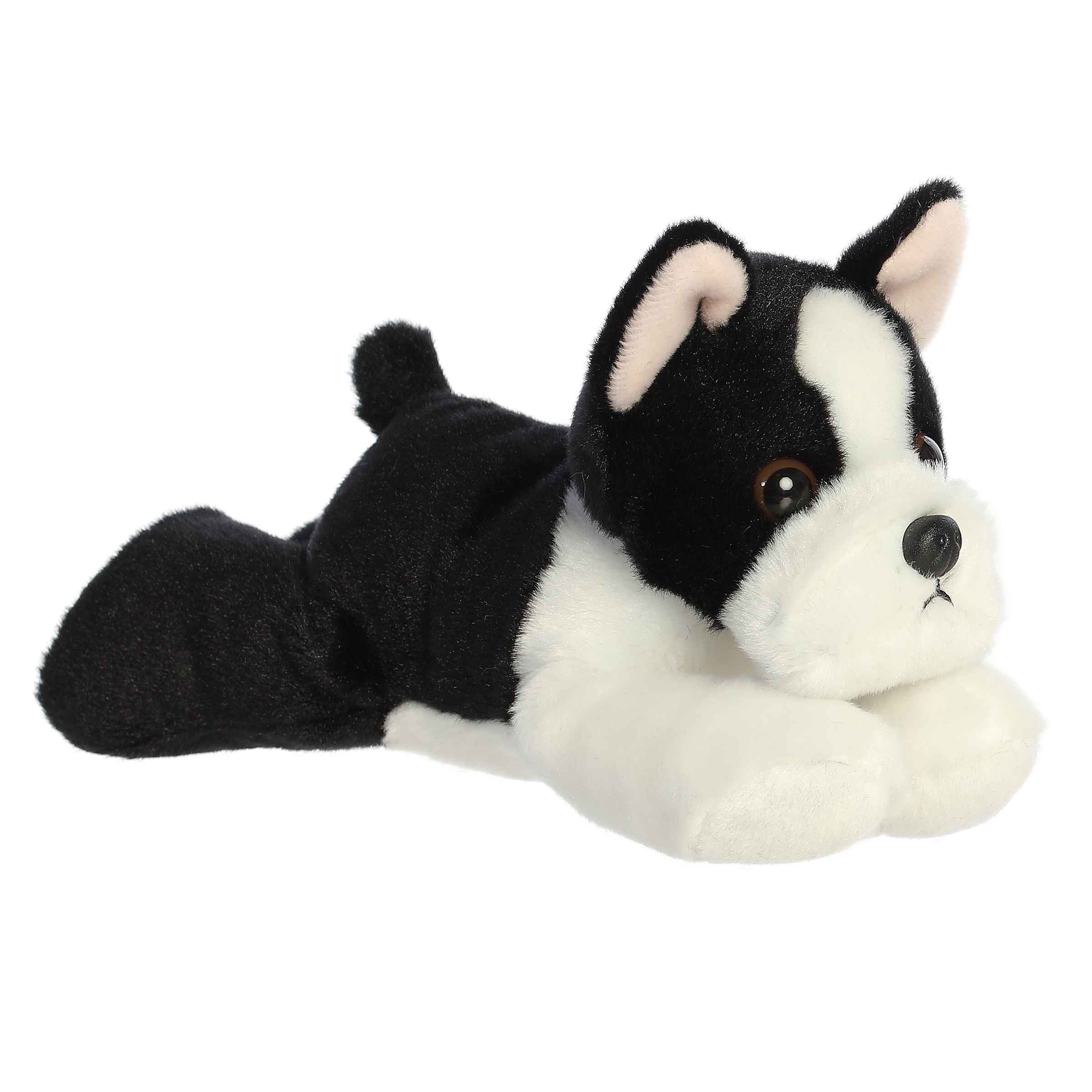 Aurora® - Mini Flopsie™ - 8 Eva Boston Terrier™、mySite、g9winljtr