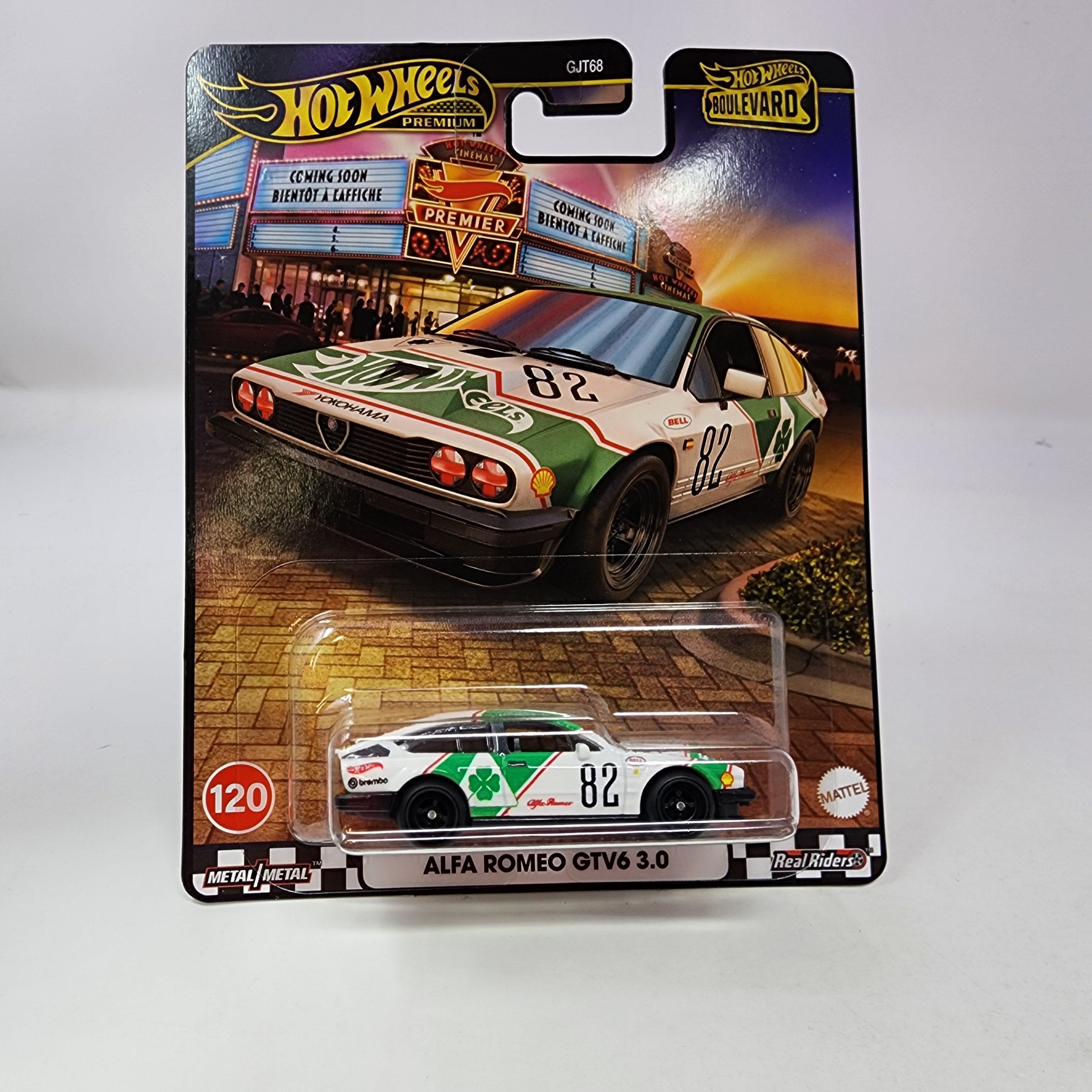 Alfa Romeo GTV6 3.0 #120 * 2025 Hot Wheels Boulevard Case A、mySite、hgirdovlk