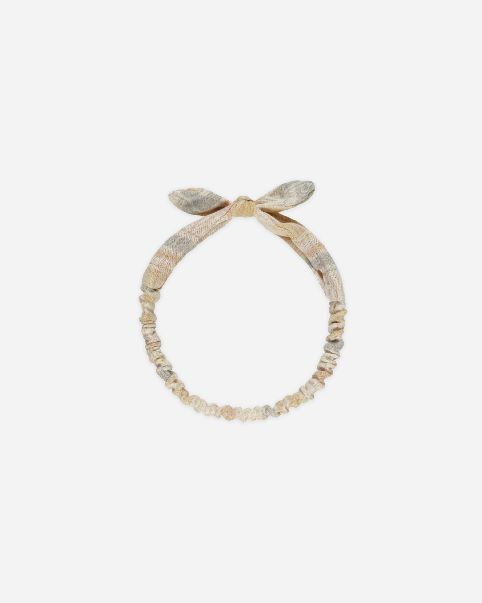  Baby Bow Headband || Pastel Plaid、mySite、layawaytickets