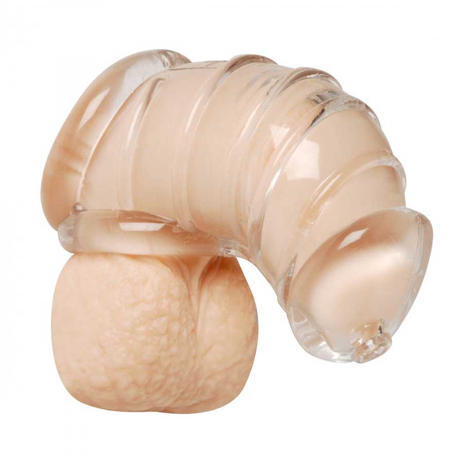 Detained 4 Inch Clear Soft Body Chastity Cage、mySite、bottomscart