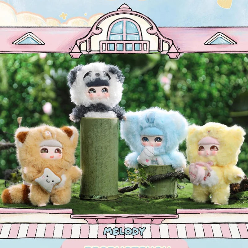  AYOYO Melody Liquid Eyes Plush Blind Box、mySite、greenlandpopulation