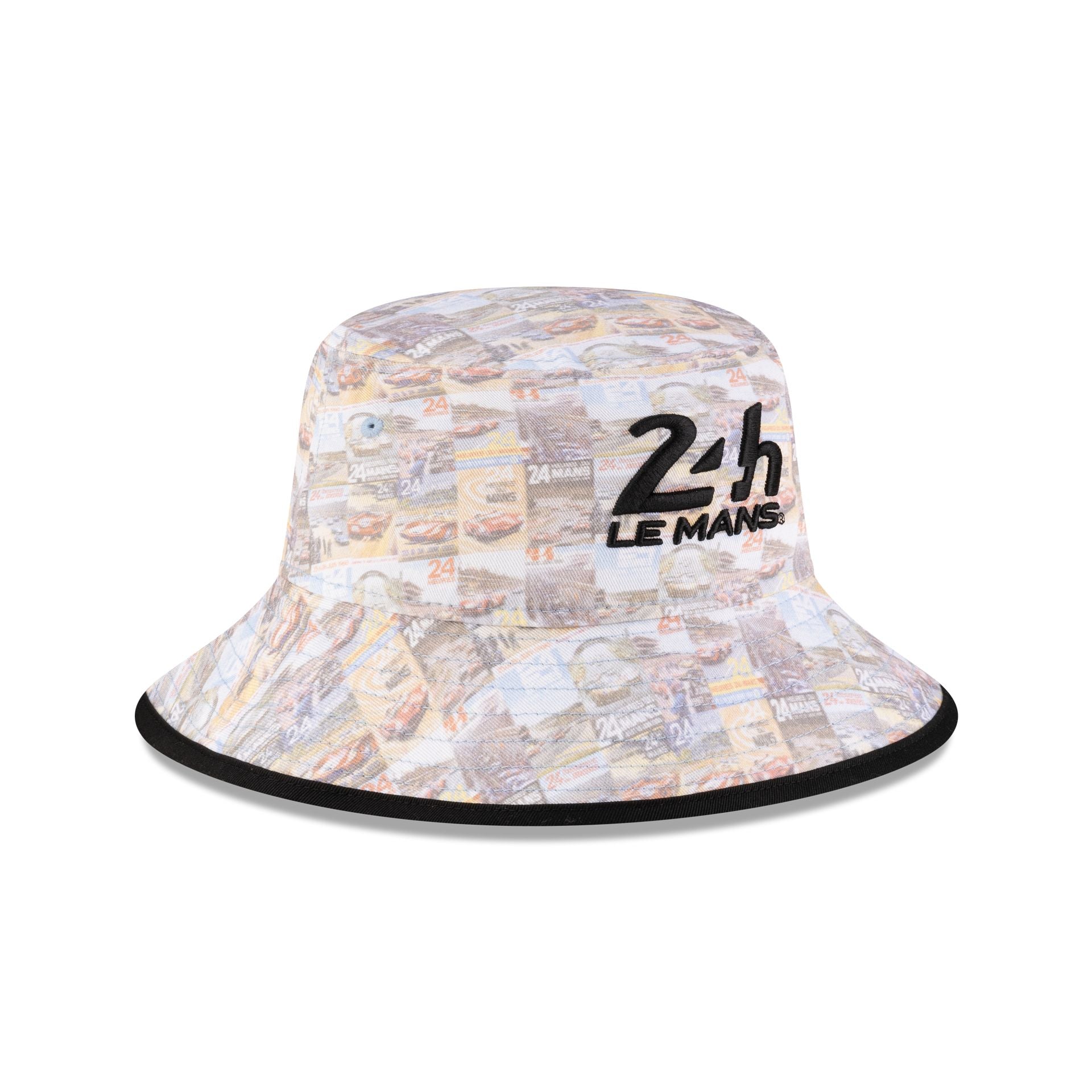 24 Hours of Le Mans Photo Bucket Hat、mySite、vikingsvslions
