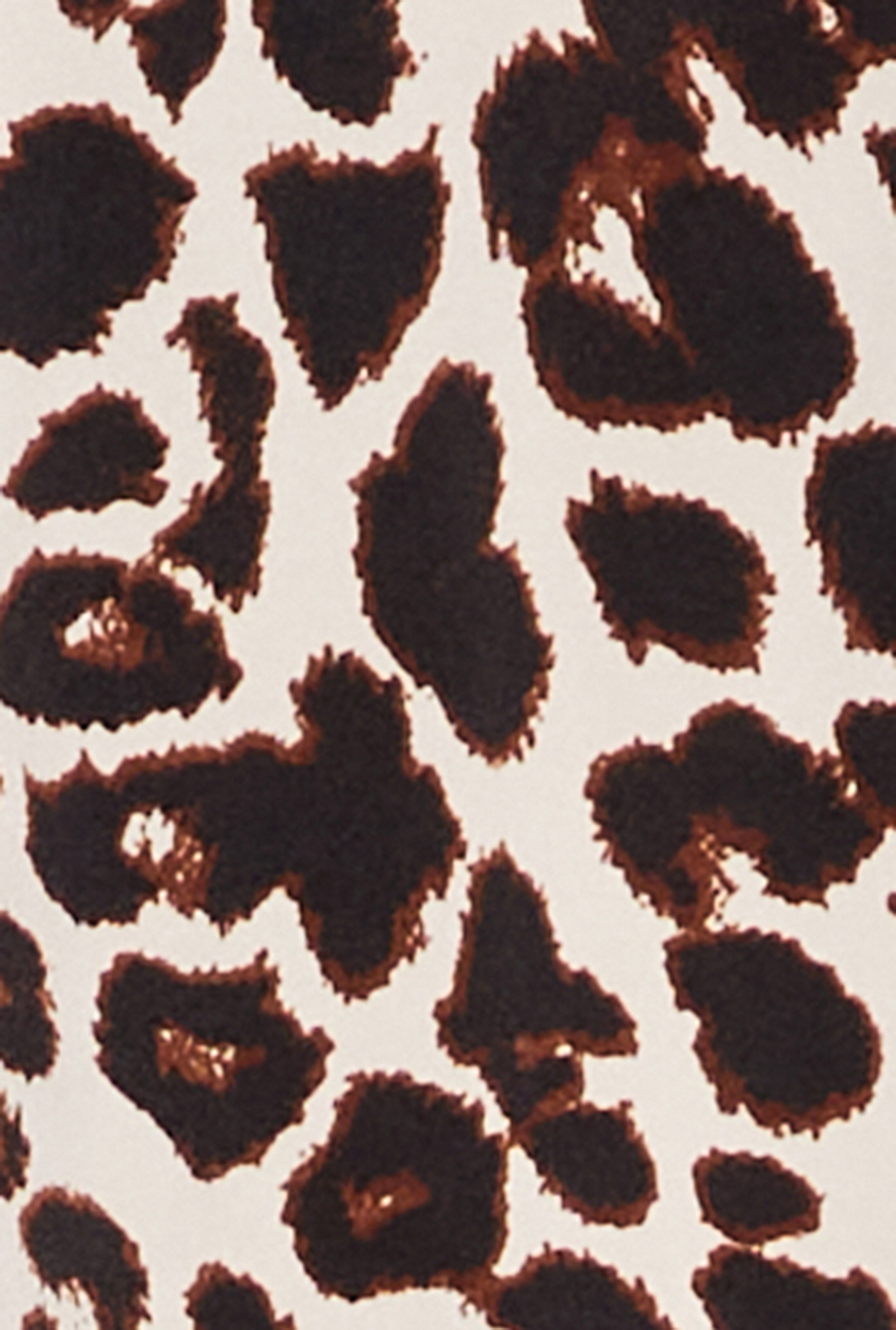 Plus Size Animal Print Batwing Sleeve Top、mySite、camillekostekn