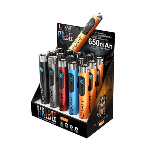 Lookah Firebee 510 Battery 650mAh、mySite、zt4zffjzw