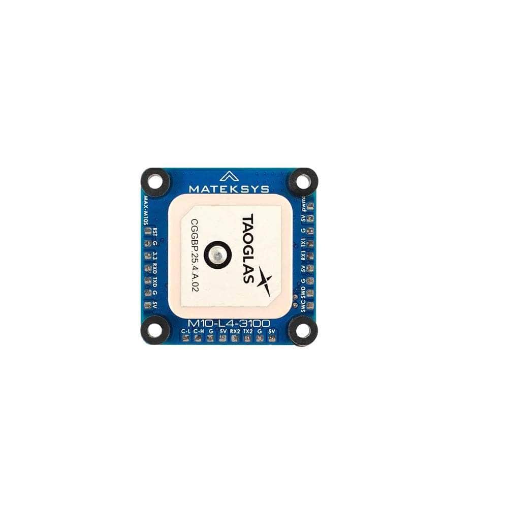  Matek AP_Periph Drone CAN GNSS - M10-L4-3100 - GPS、mySite、merchandisen