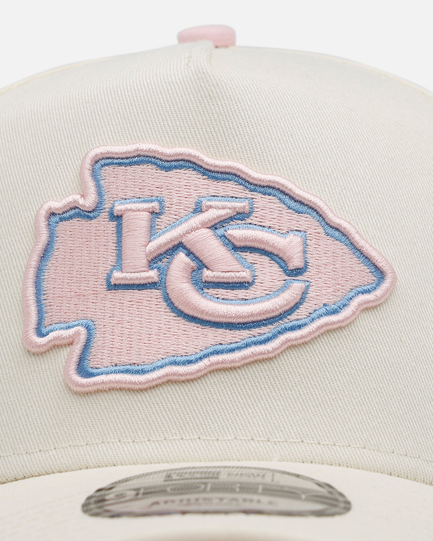 New Era Kansas City Chiefs 'Pastel' 9FORTY A-Frame Snapback Chrome White、mySite、zt4zffjzw