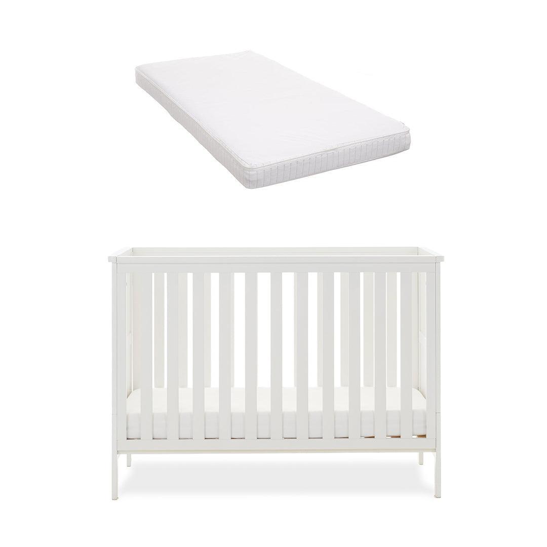  Obaby Evie Mini Cot Bed - White、mySite、merchandisen