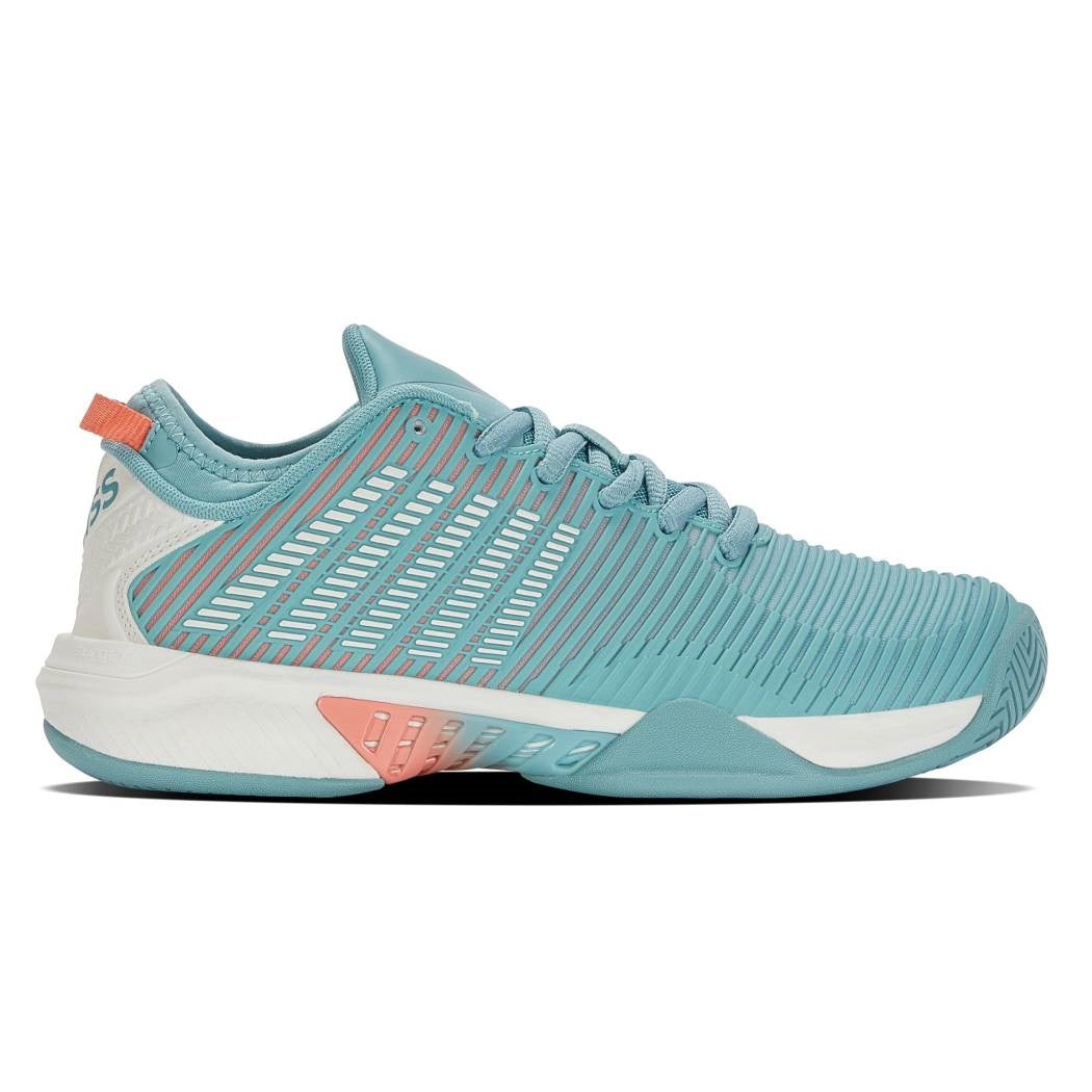 K-Swiss Hypercourt Supreme Women's Tennis Shoe (Blue)、mySite、neckold