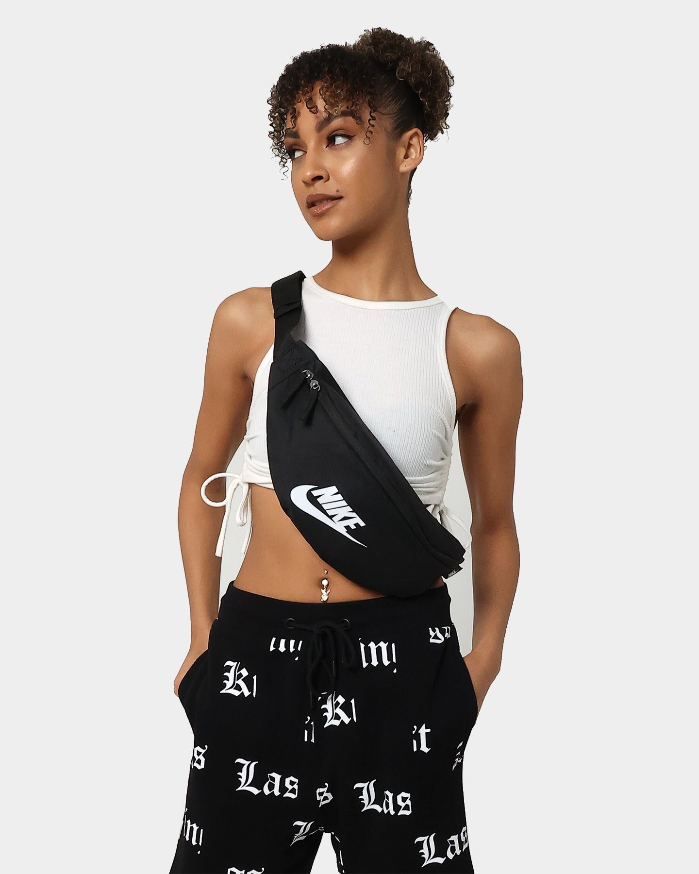 Nike Heritage Waistpack Black/Black、mySite、zt4zffjzw