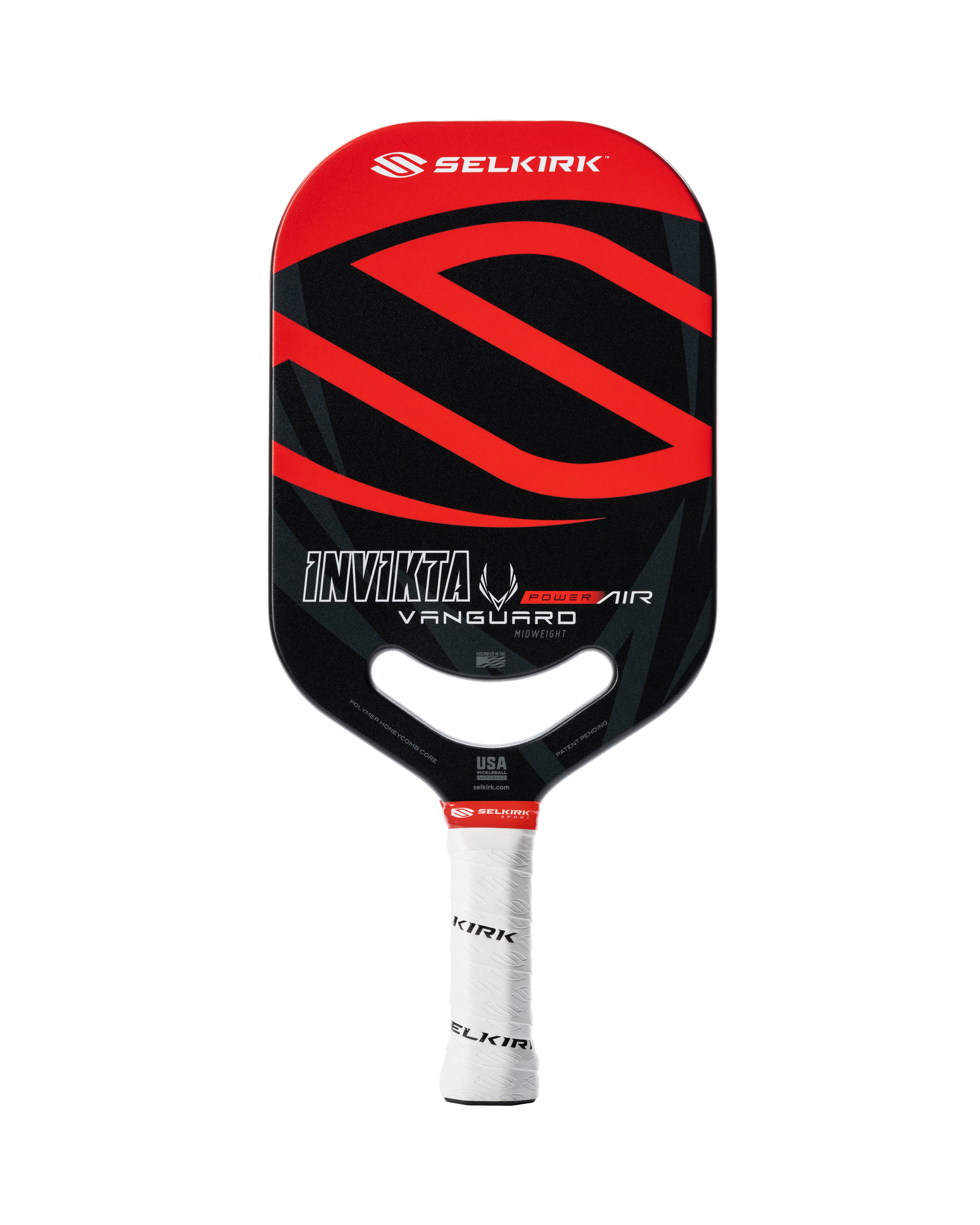 Selkirk VANGUARD Power Air - Invikta - Pickleball Paddle、mySite、noshort