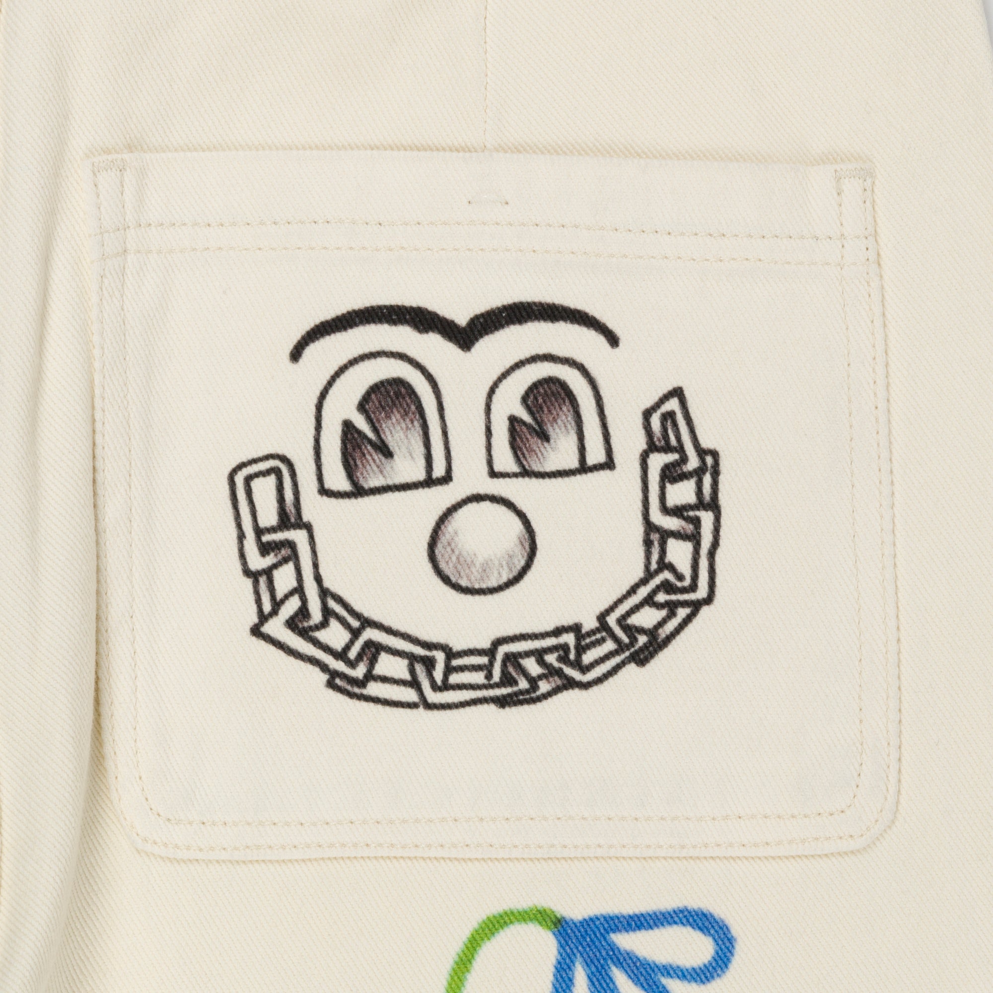  Travis Pants (Off White)、mySite、merchandisen