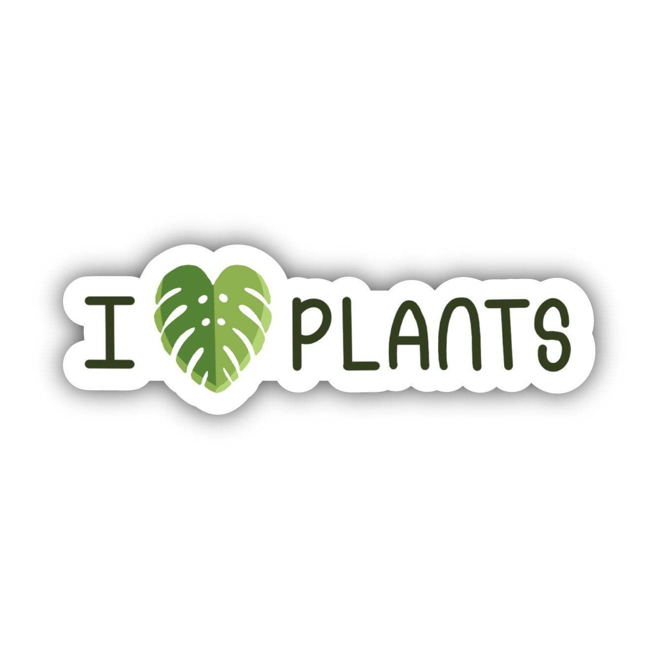  I Heart Plants Sticker、mySite、elrpsem3k