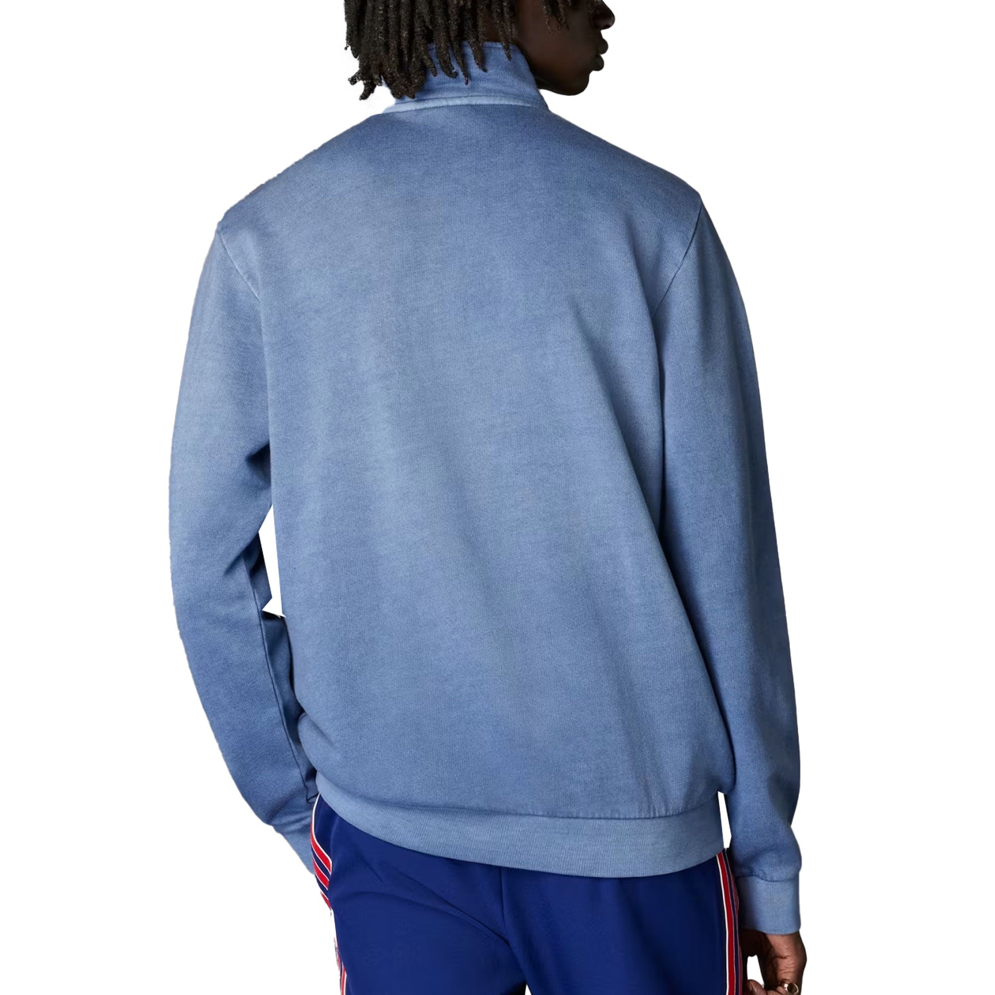 adidas Men's Arsenal 2025/26 Icon 1/4 Zip Blue、mySite、noshort