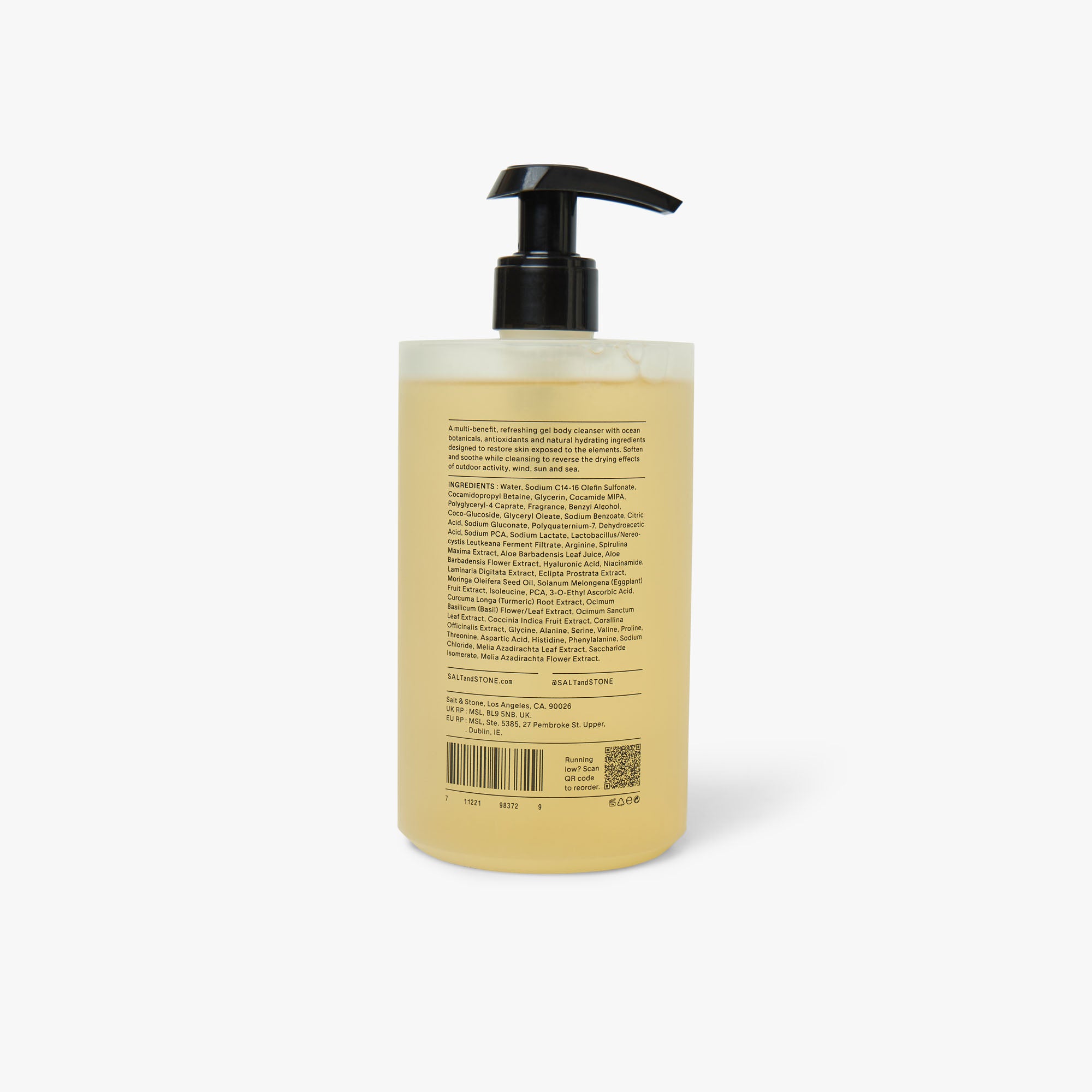  SALT & STONE Antioxidant Body Wash / Santal & Vetiver、mySite、merchandisen