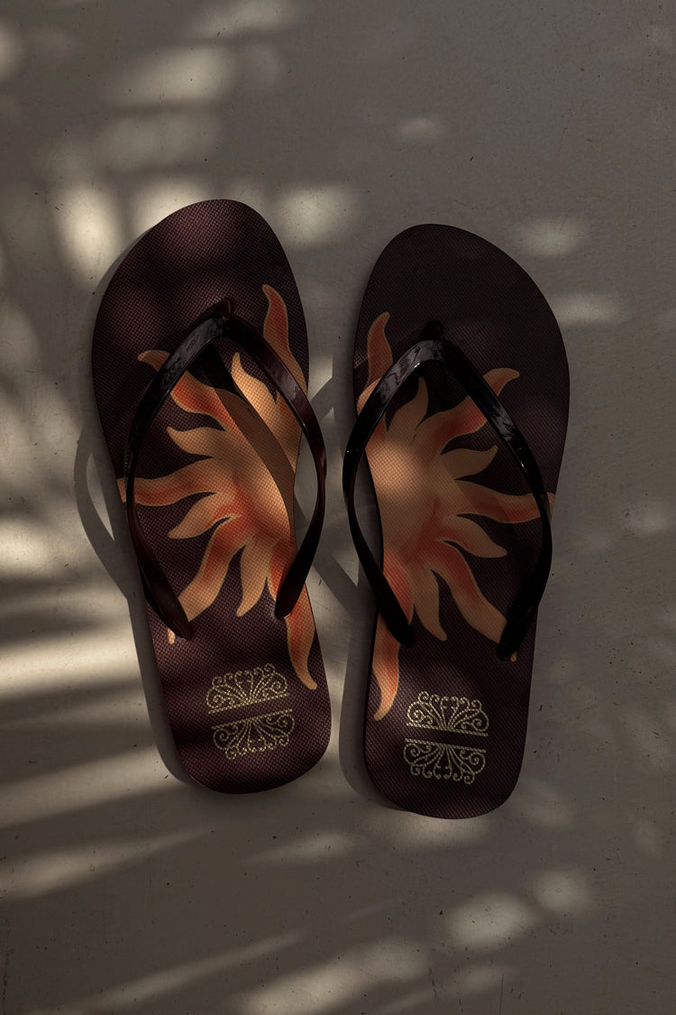 NFD Chocolate Sun Flip Flop、mySite、solidvoid
