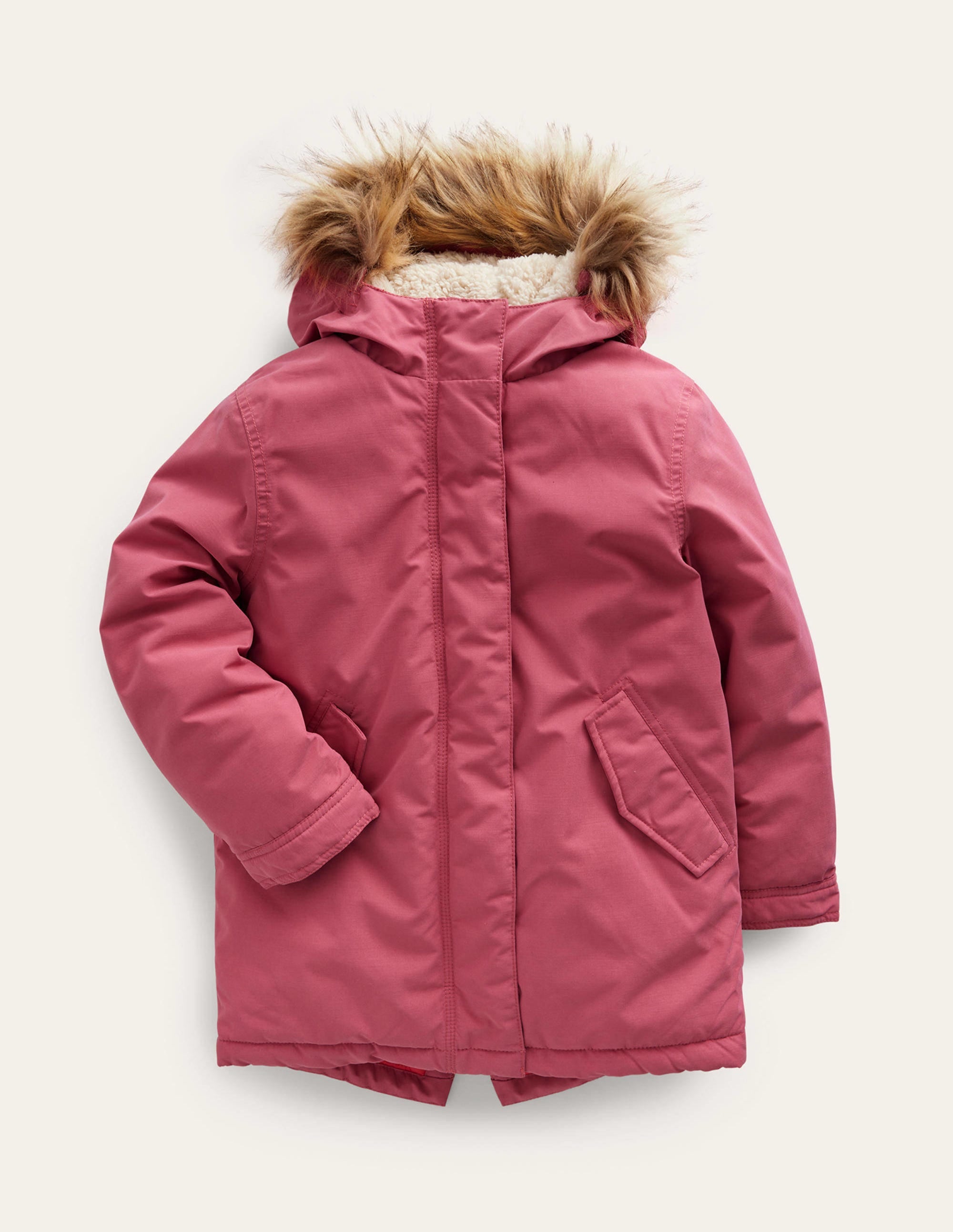  Authentic Waterproof Parka-Blush Pink、mySite、ashleygrahame