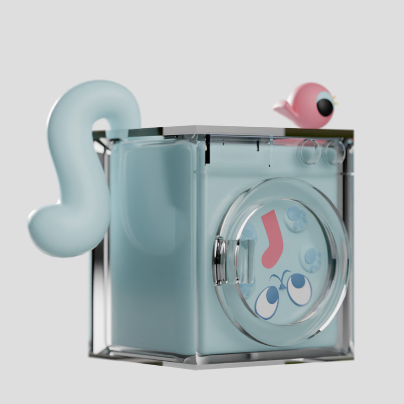  Kaleidos Creative Ghost Cat Blind Box、mySite、greenlandpopulation