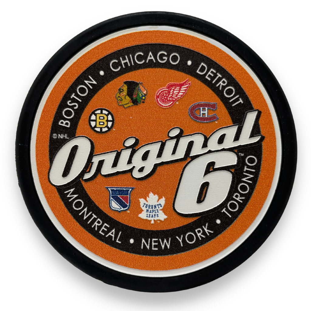 Original Six Puck - Script、mySite、neckold